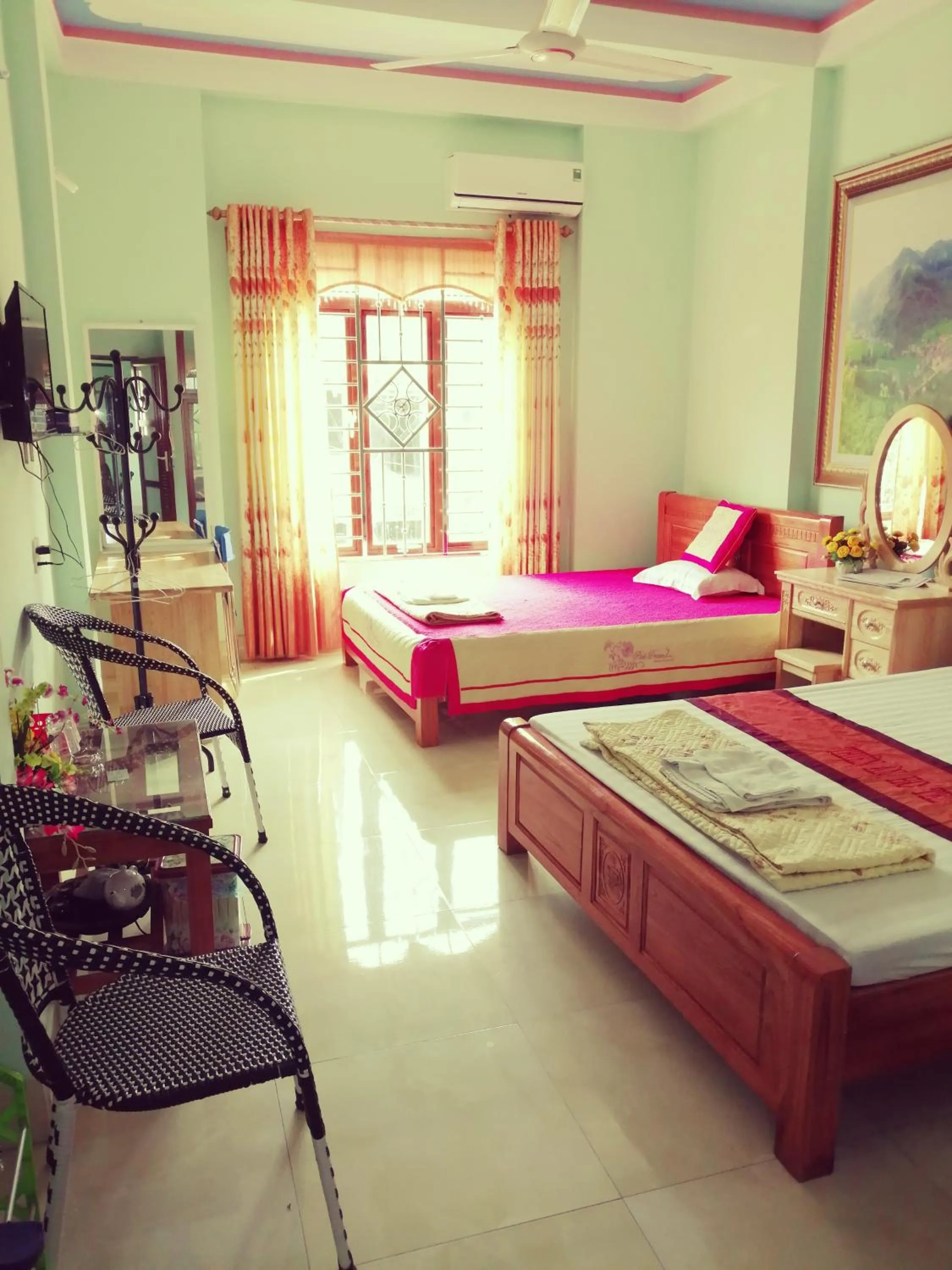 Photo of the whole room, Bed in Hotel Thien An