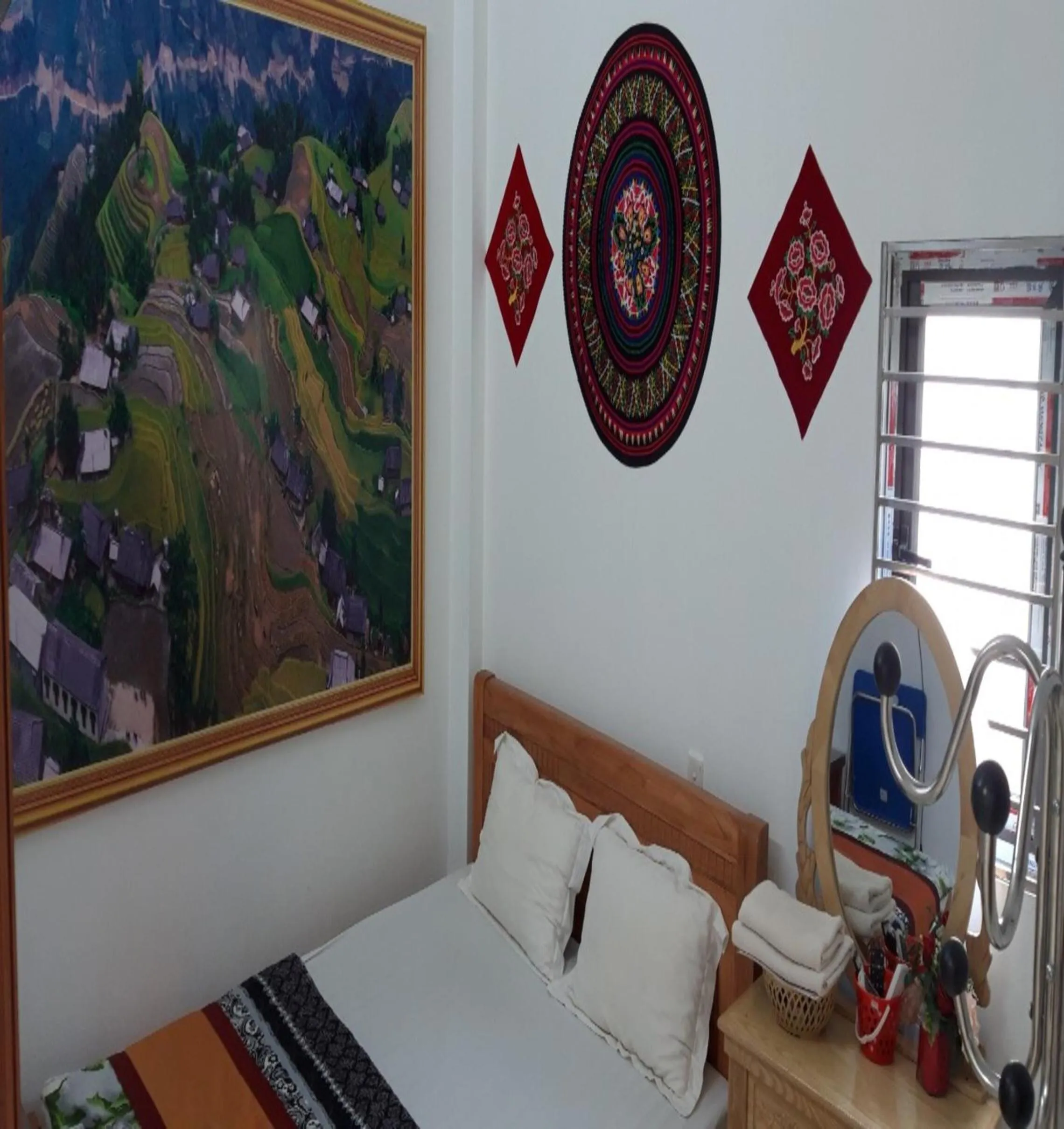 Bedroom, Bed in Hotel Thien An