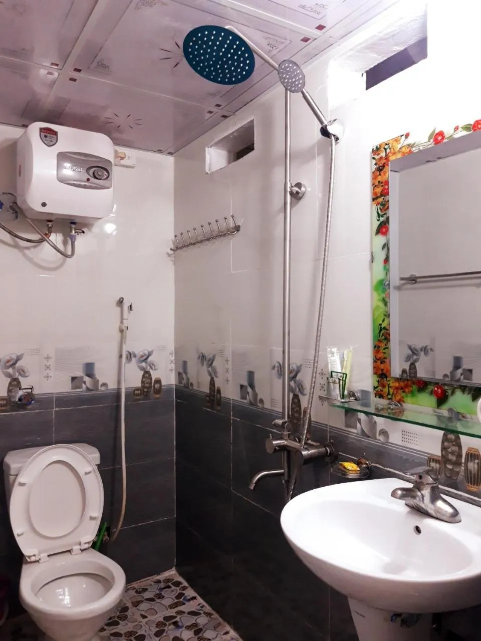 Toilet in Hotel Thien An