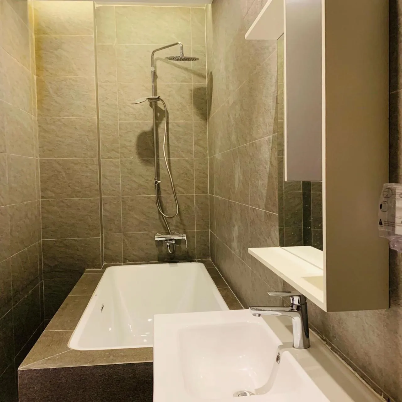 Bathroom in The Hill Residence