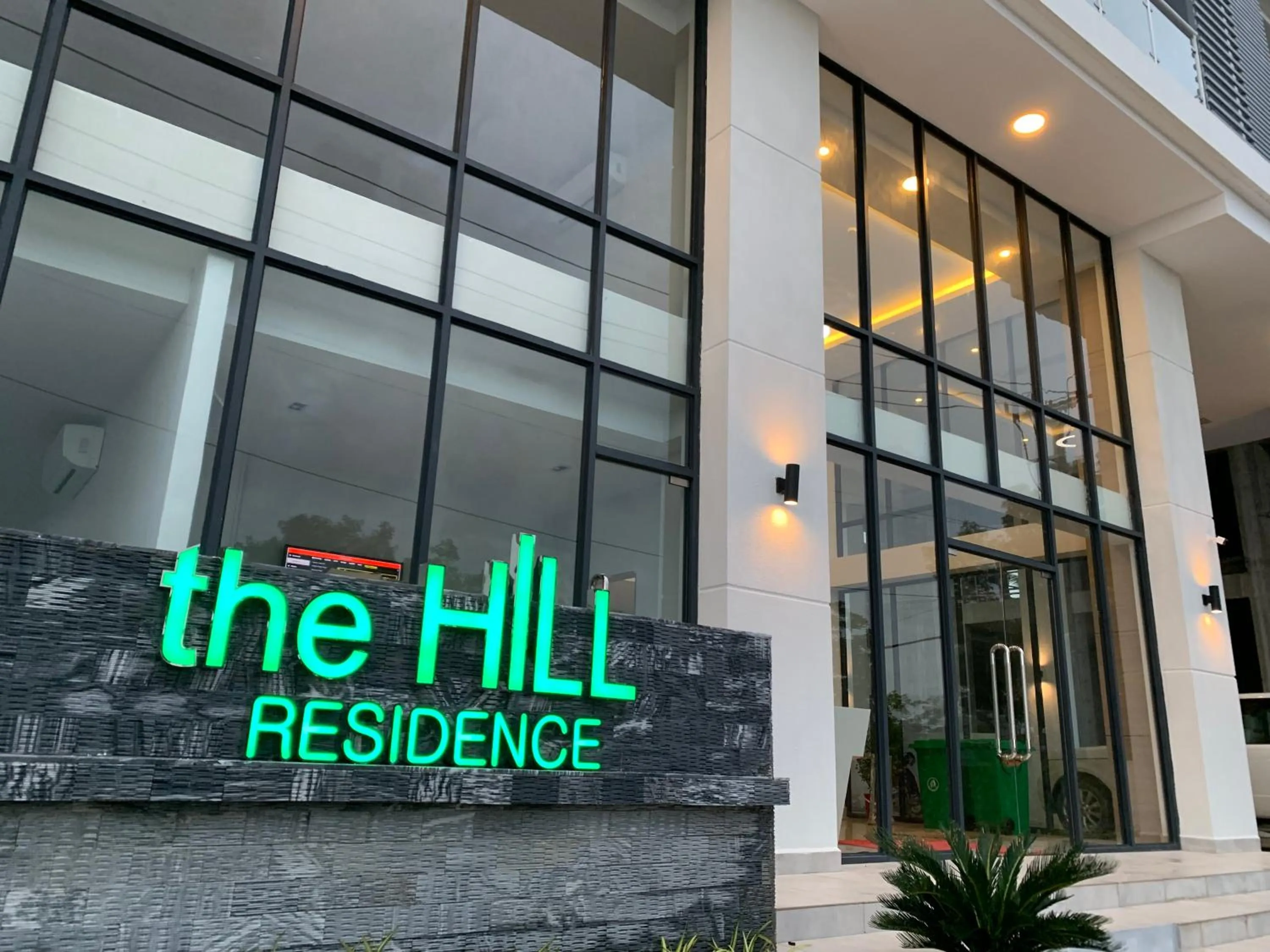 The Hill Residence