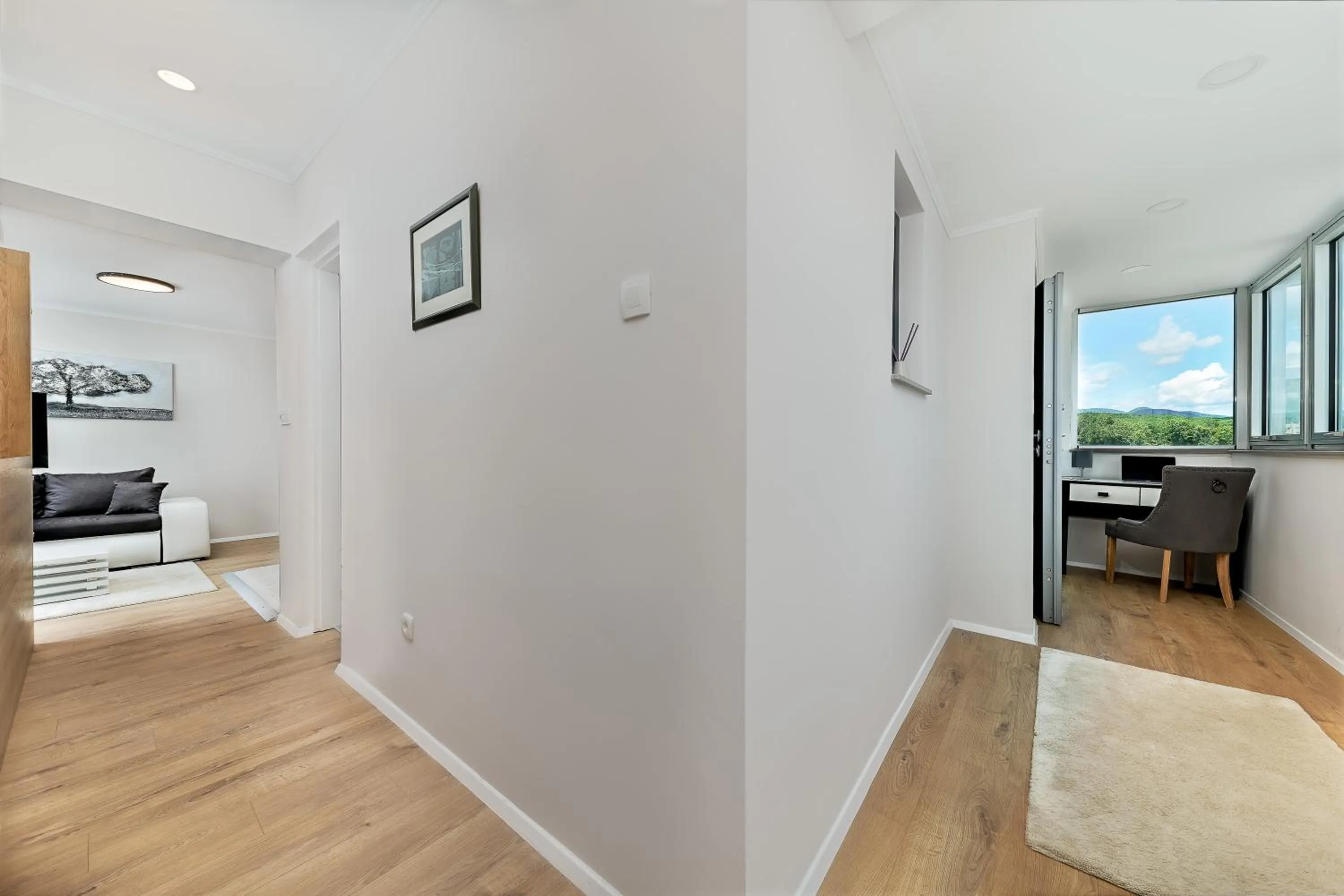 Living room in Villa Madison