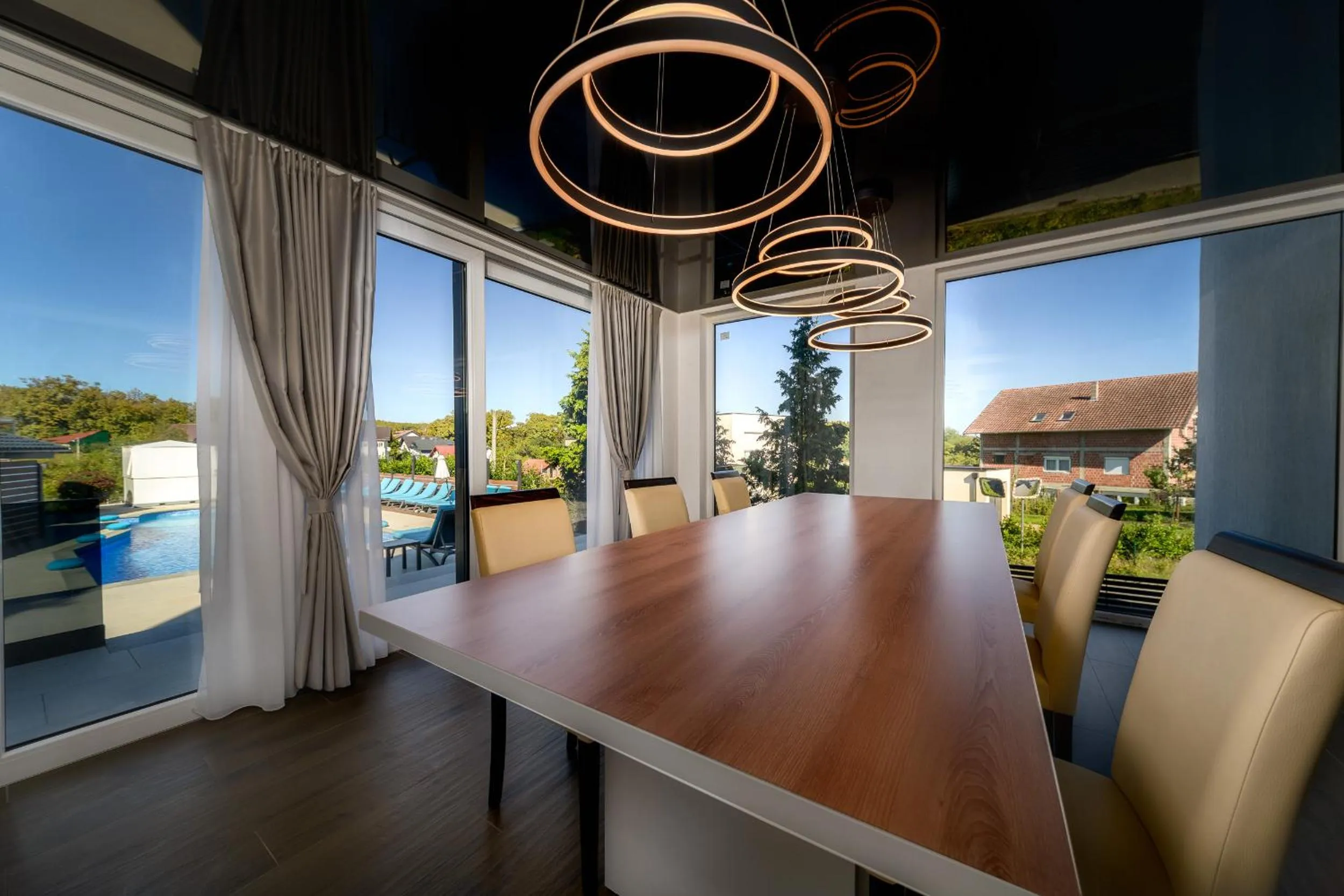 Seating area in Villa Madison