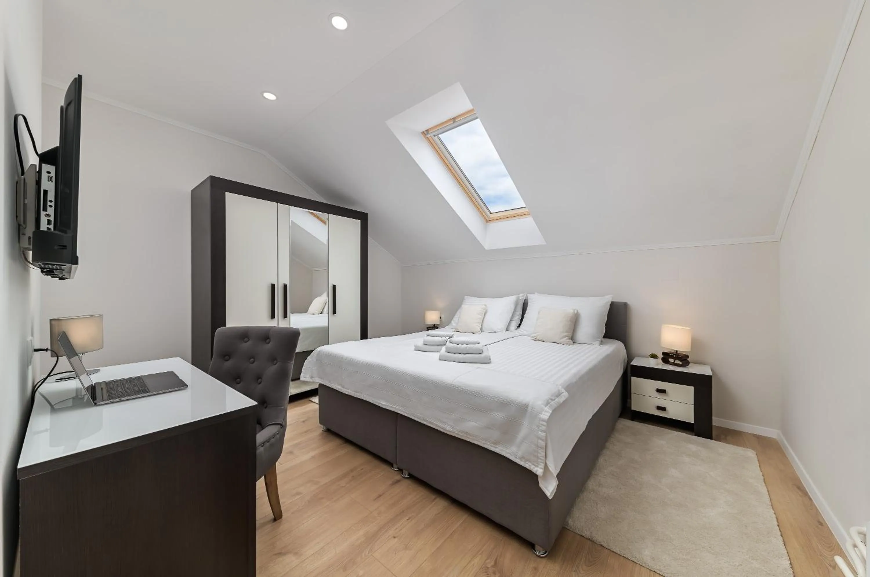 Bed in Villa Madison