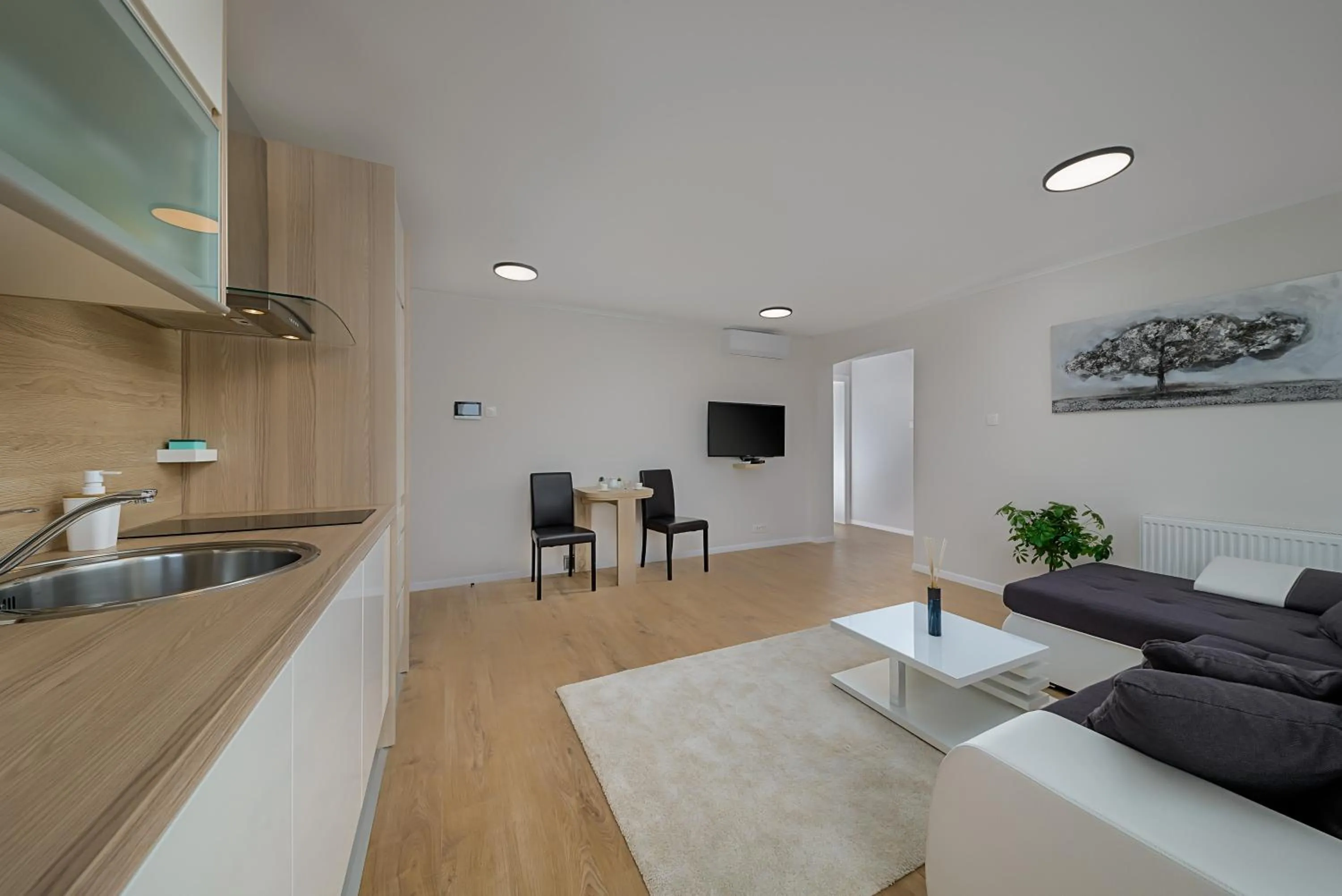 Kitchen or kitchenette in Villa Madison