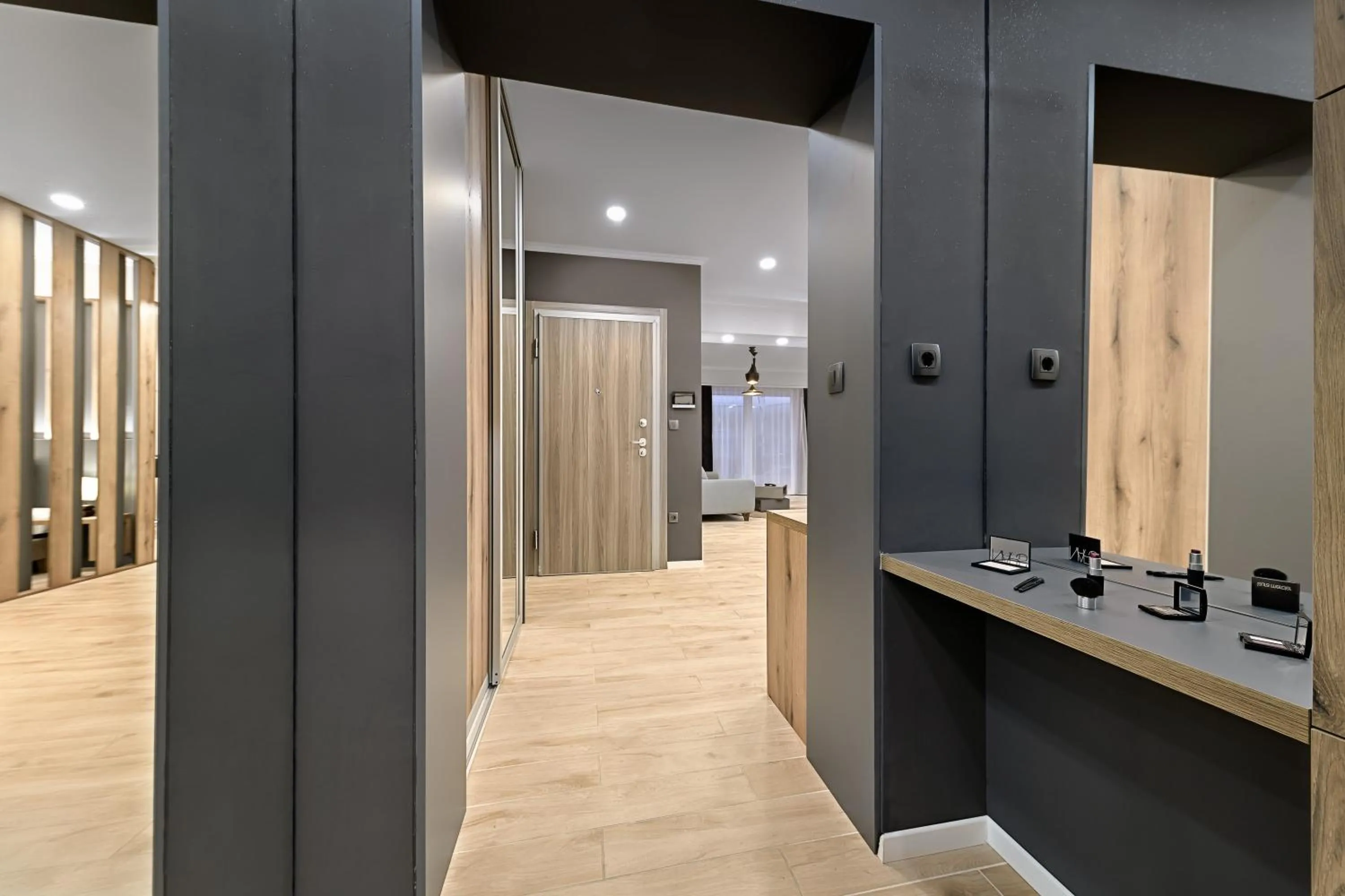 Seating area in Villa Madison