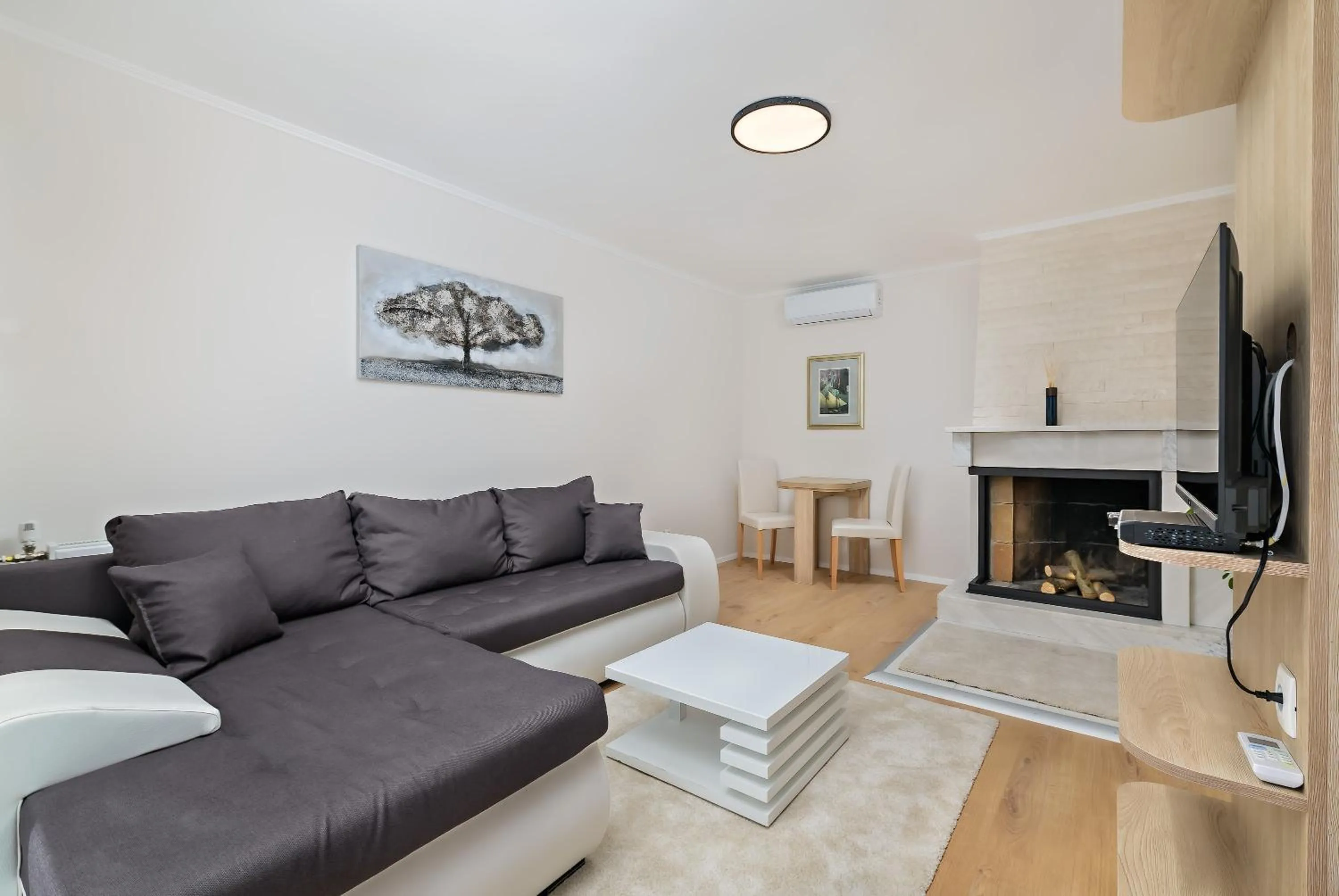 Living room in Villa Madison