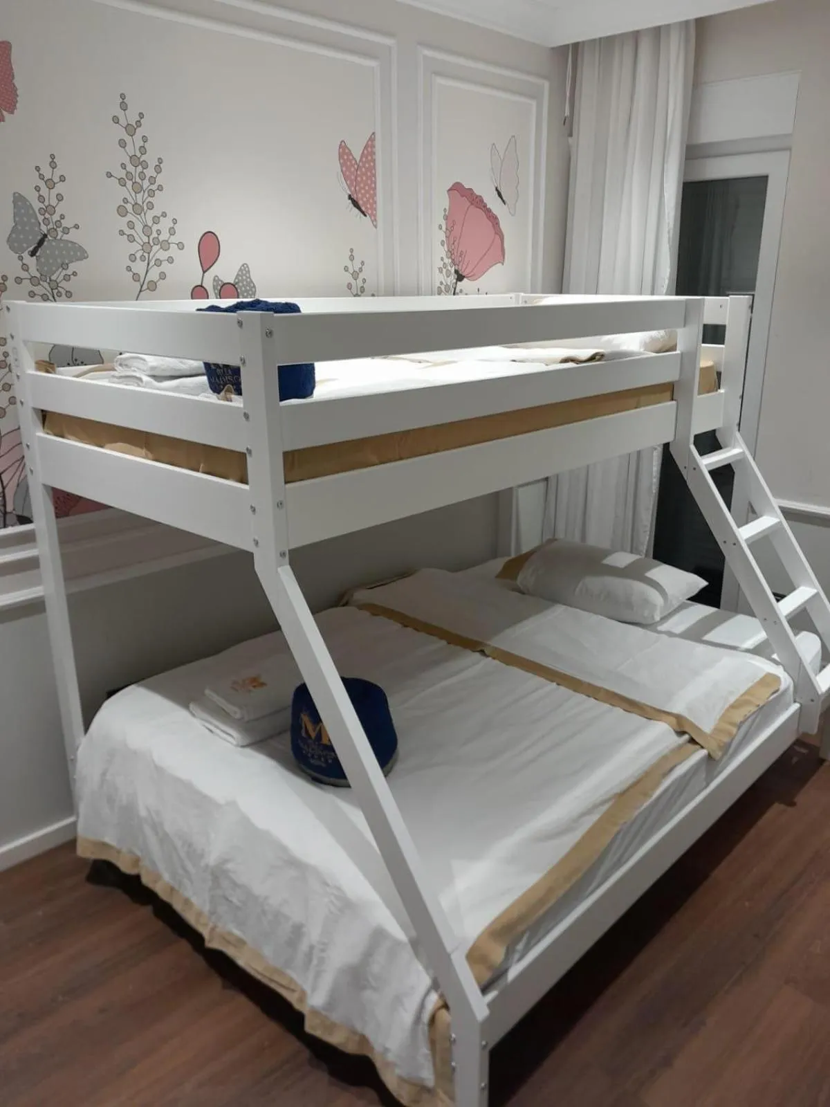 Bedroom, Bed in Villa Madison