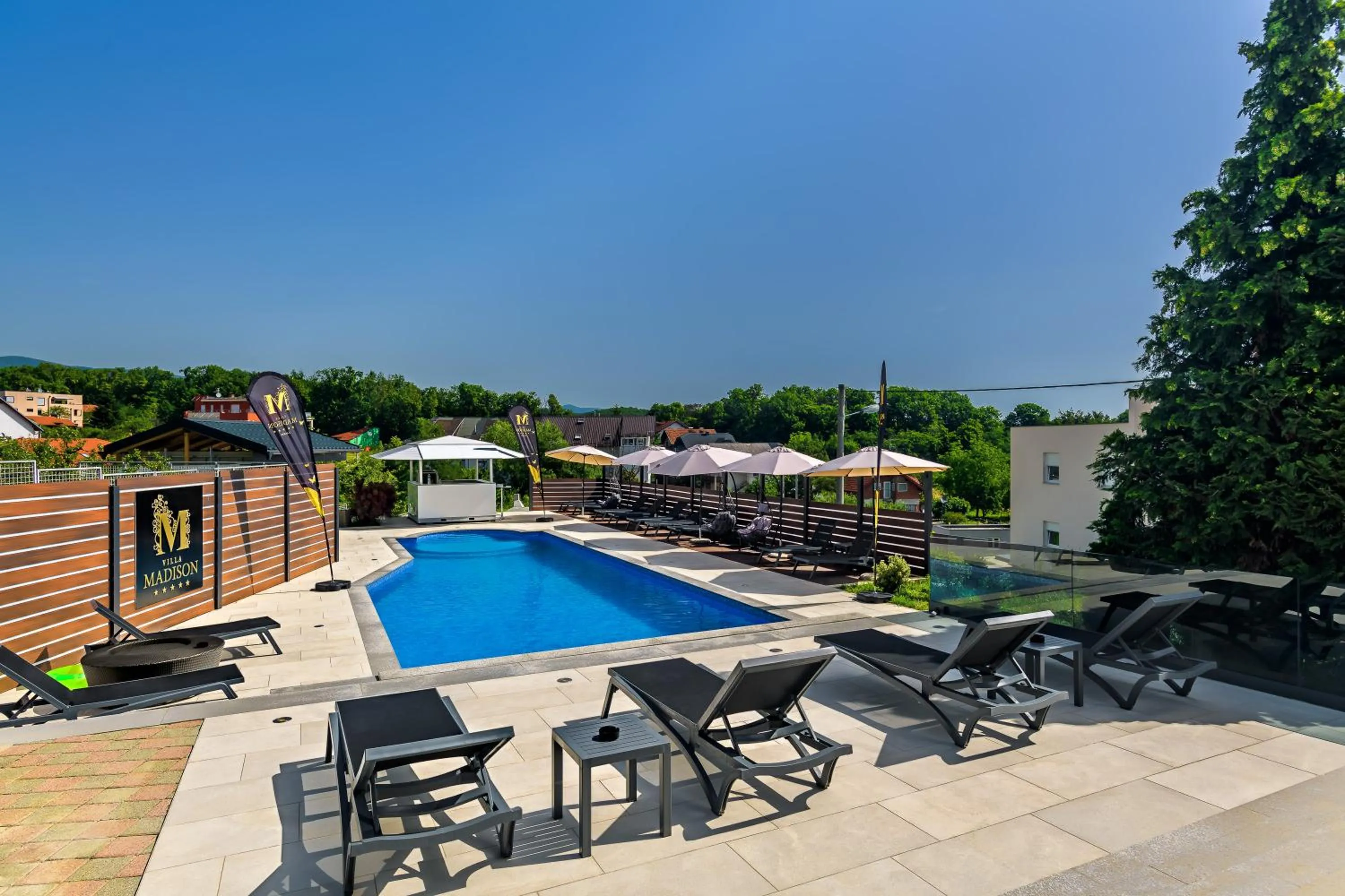 Patio in Villa Madison