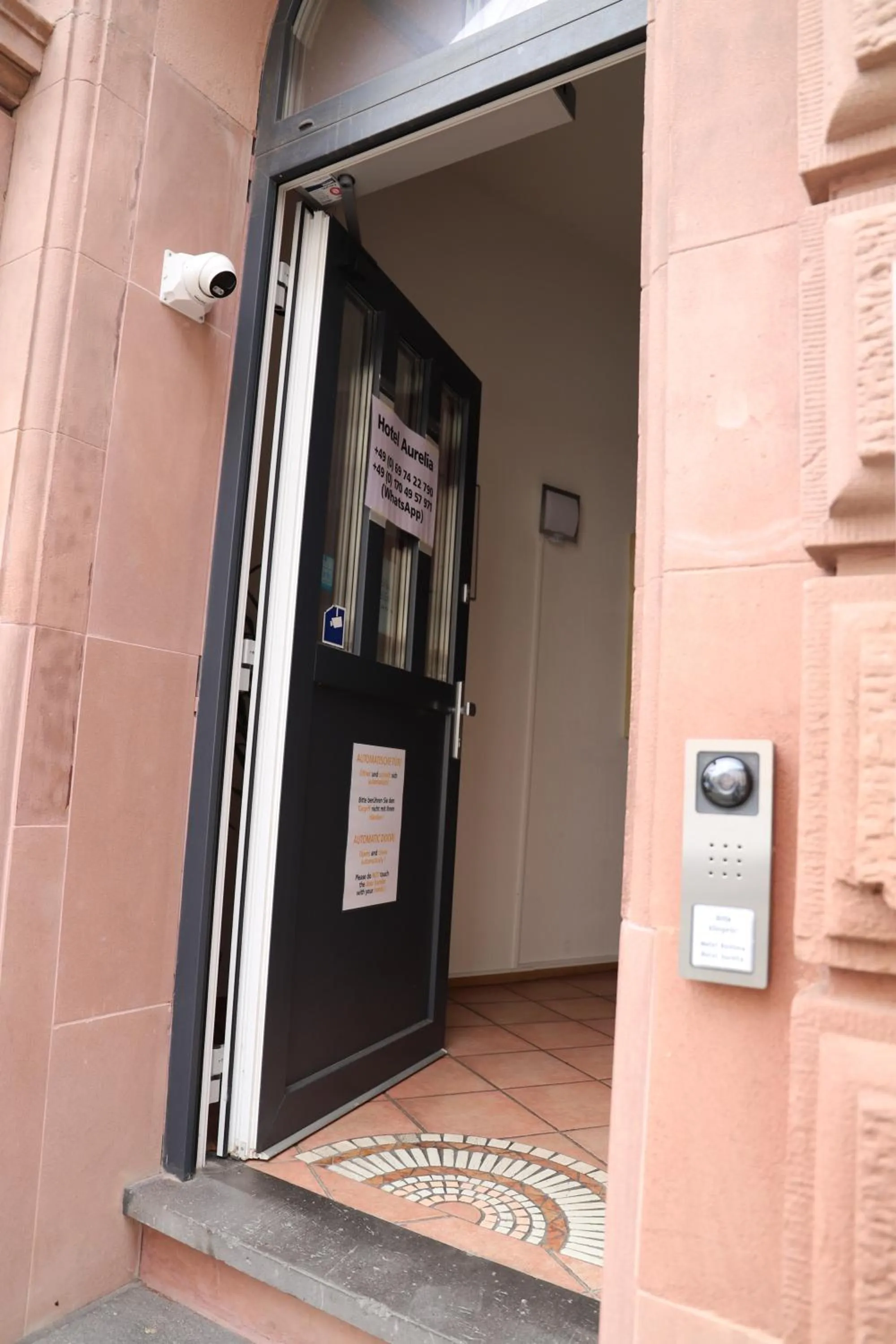 Property building in Hotel Aurelia