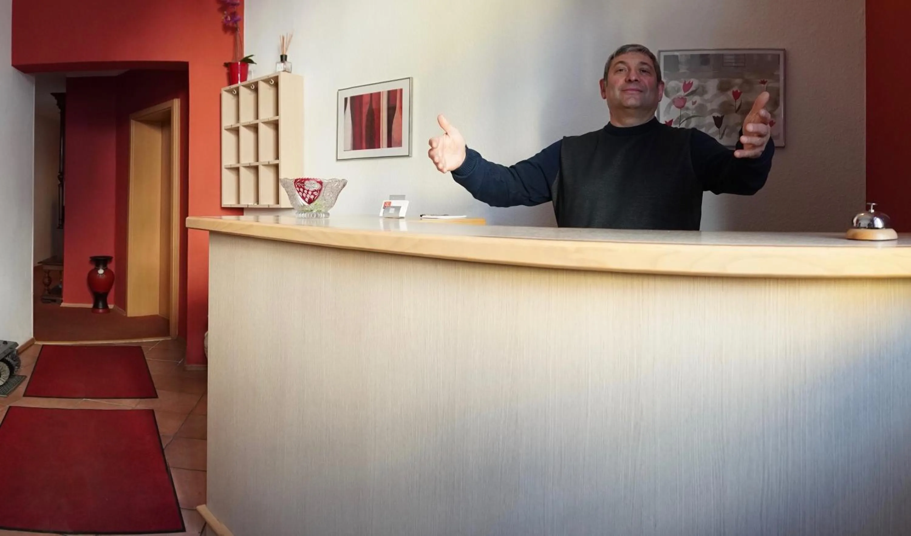 Staff in Hotel Aurelia