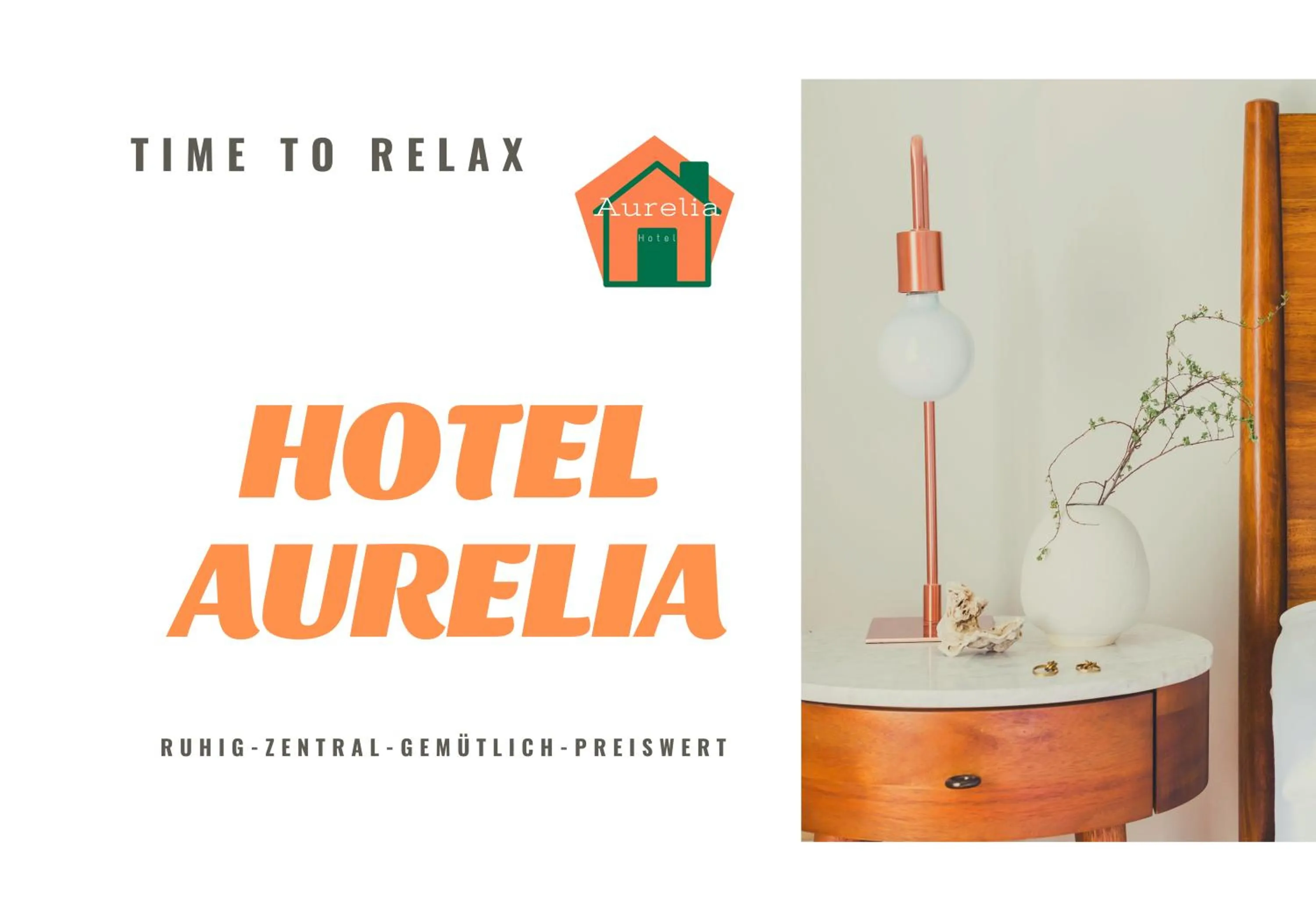 Property building in Hotel Aurelia