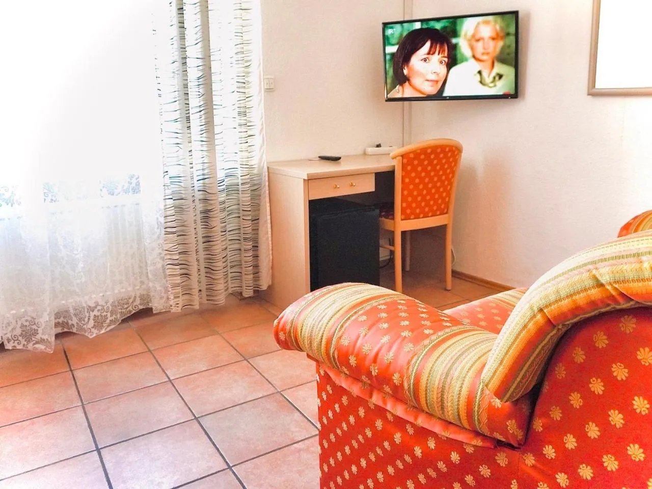 Seating area in Hotel Aurelia