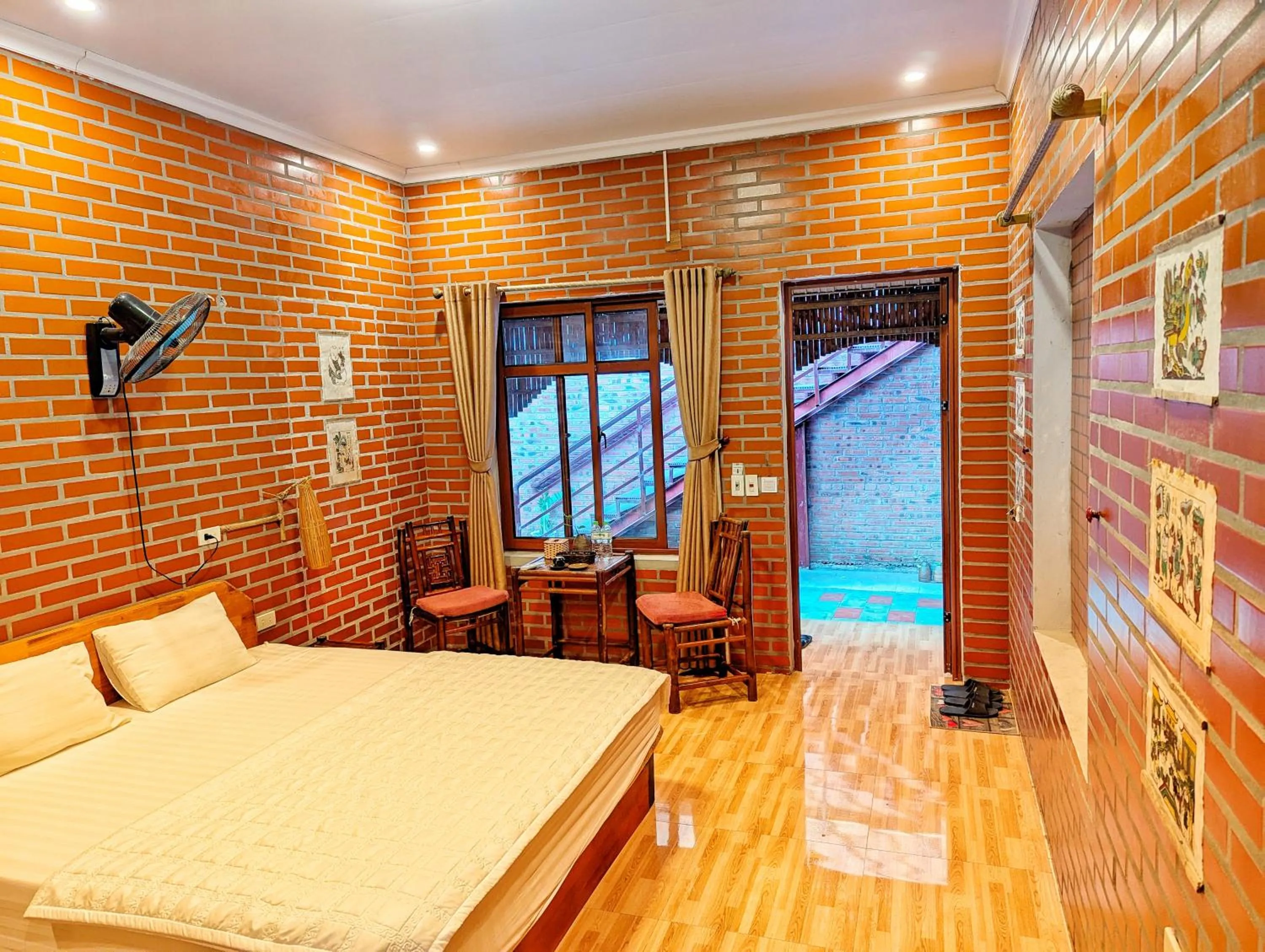 Superior Double or Twin Room - single occupancy in Ninh Binh Greenland Homestay