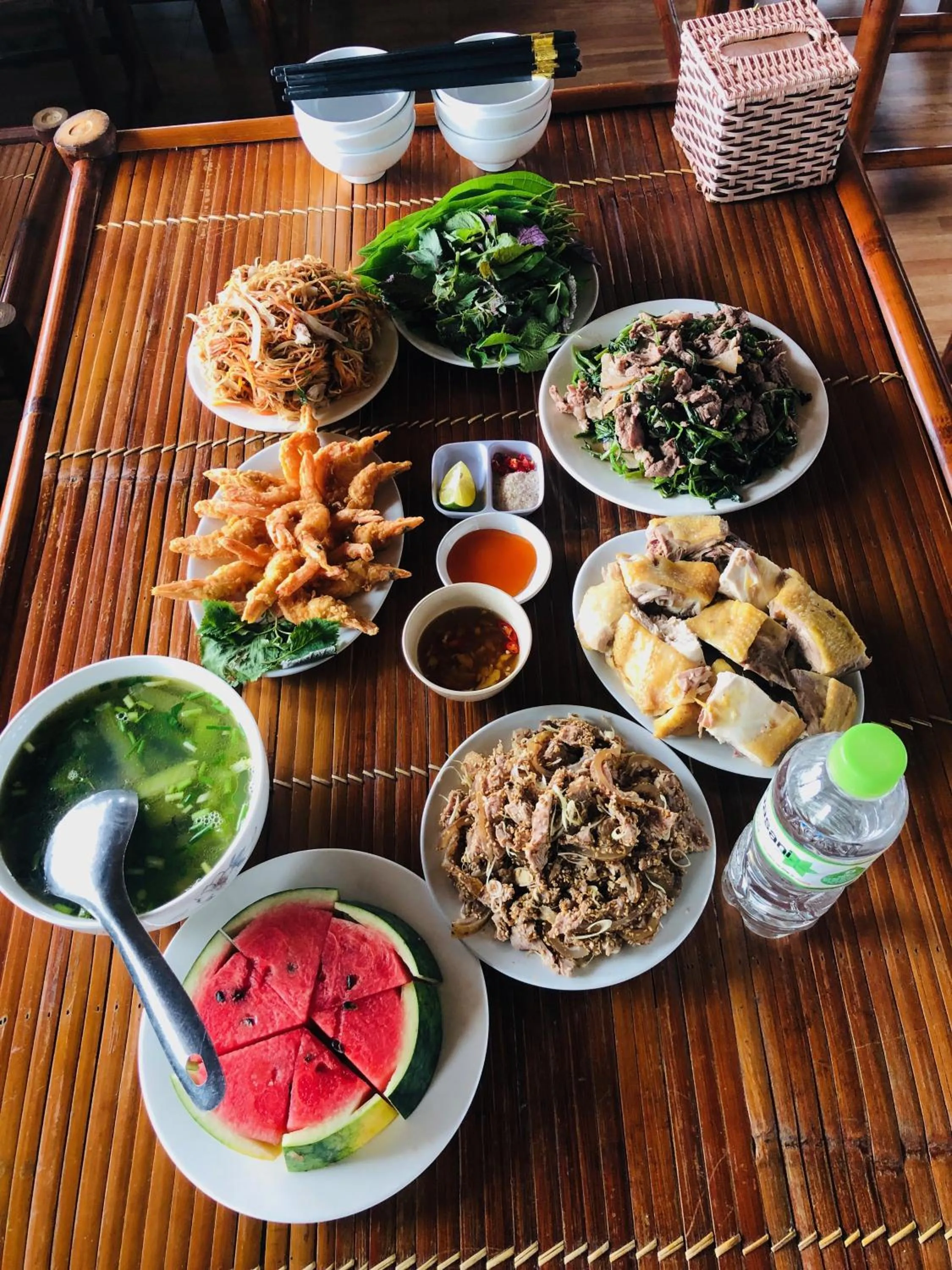 Food and drinks in Ninh Binh Greenland Homestay