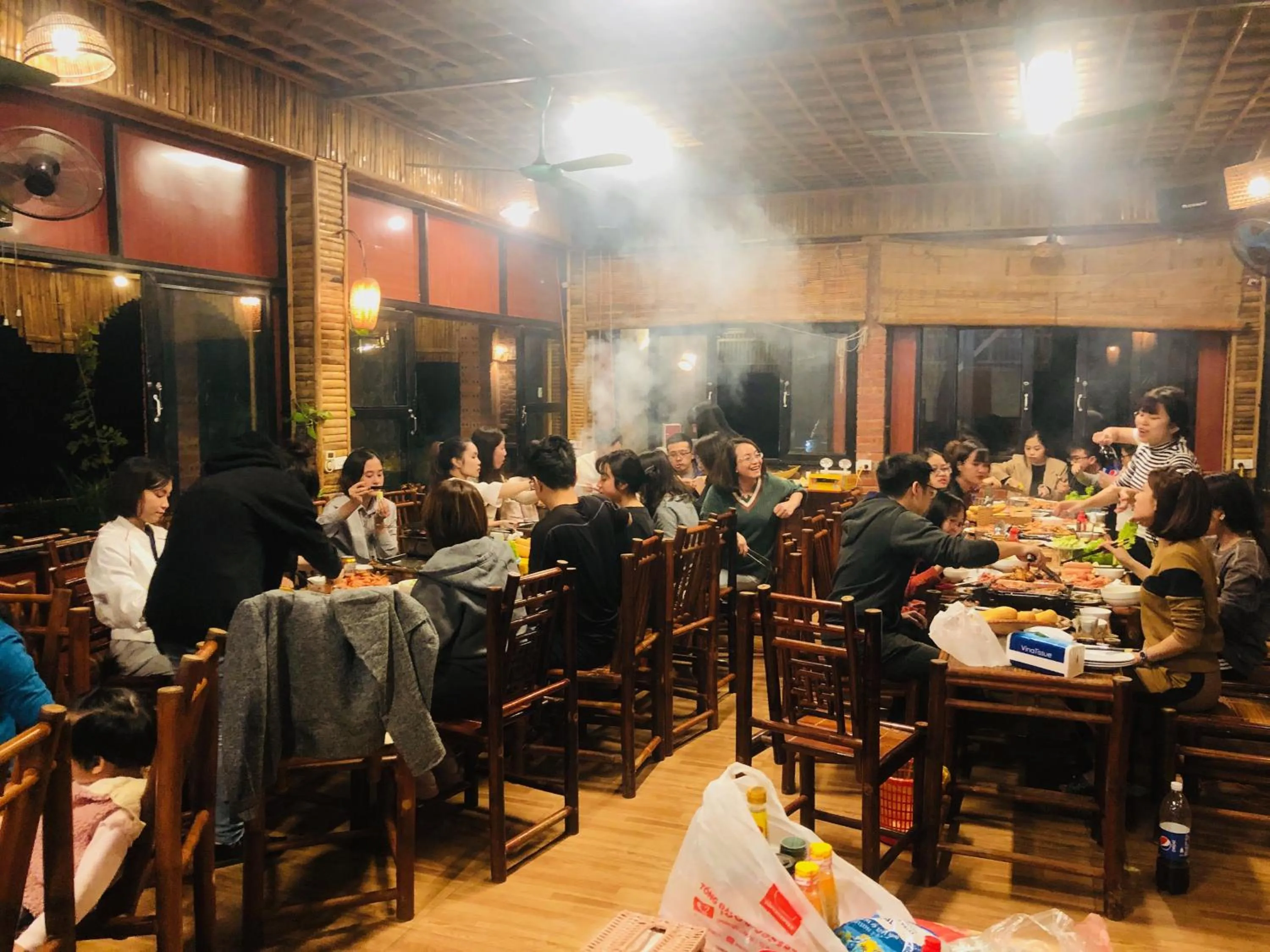 Restaurant/places to eat in Ninh Binh Greenland Homestay