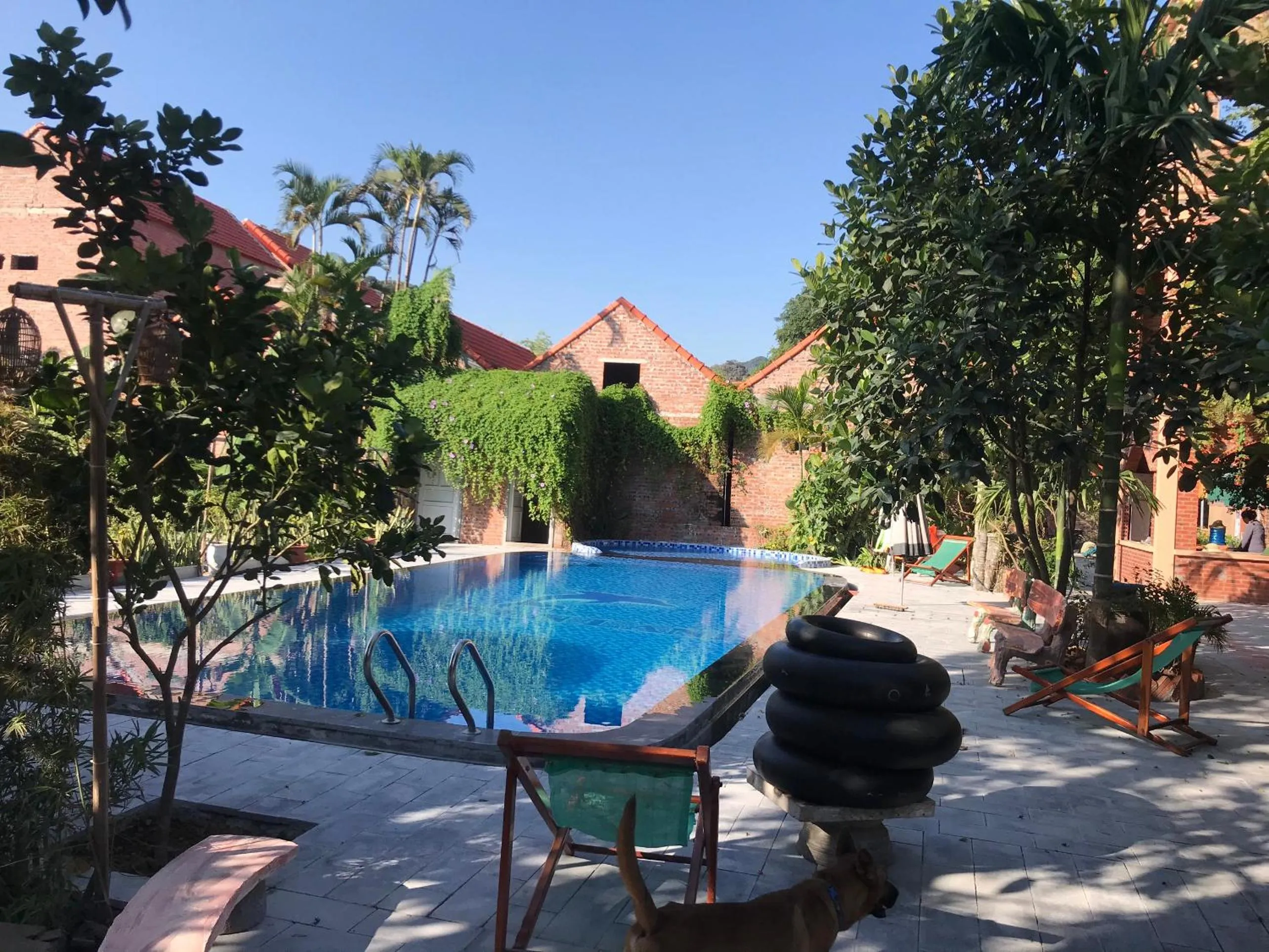 Property building in Ninh Binh Greenland Homestay