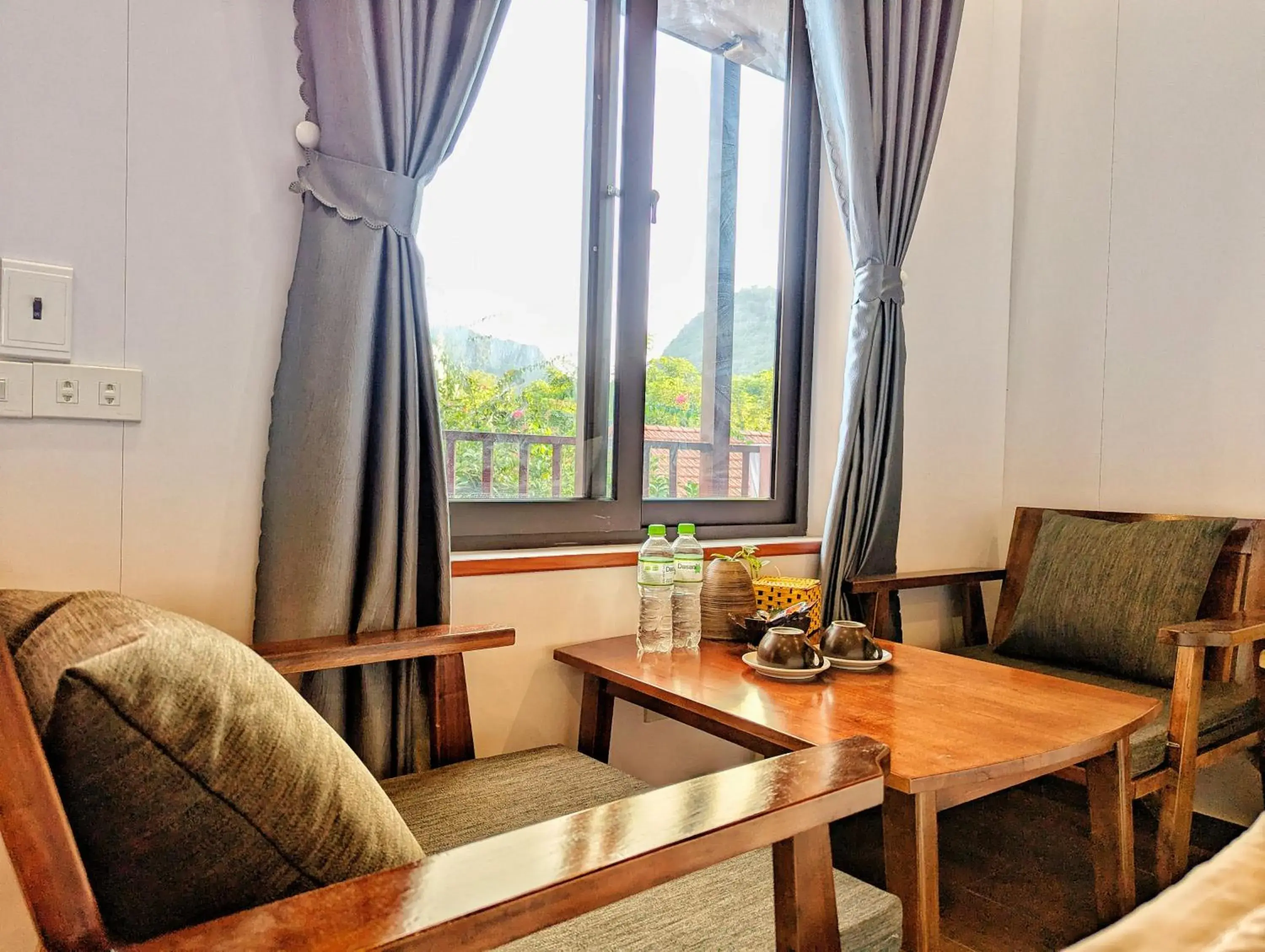 King Room with Mountain View - single occupancy in Ninh Binh Greenland Homestay King Room with Mountain View - single occupancy in Ninh Binh Greenland Homestay
