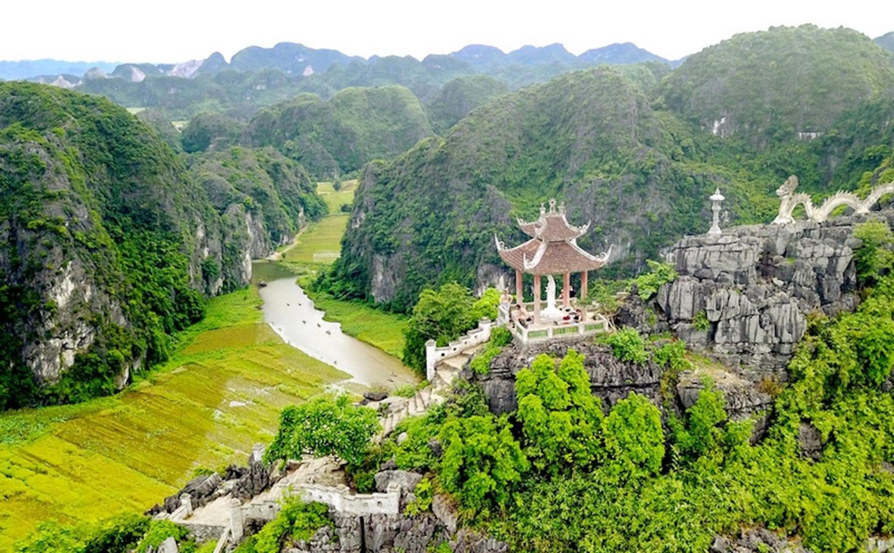 Nearby landmark in Ninh Binh Greenland Homestay