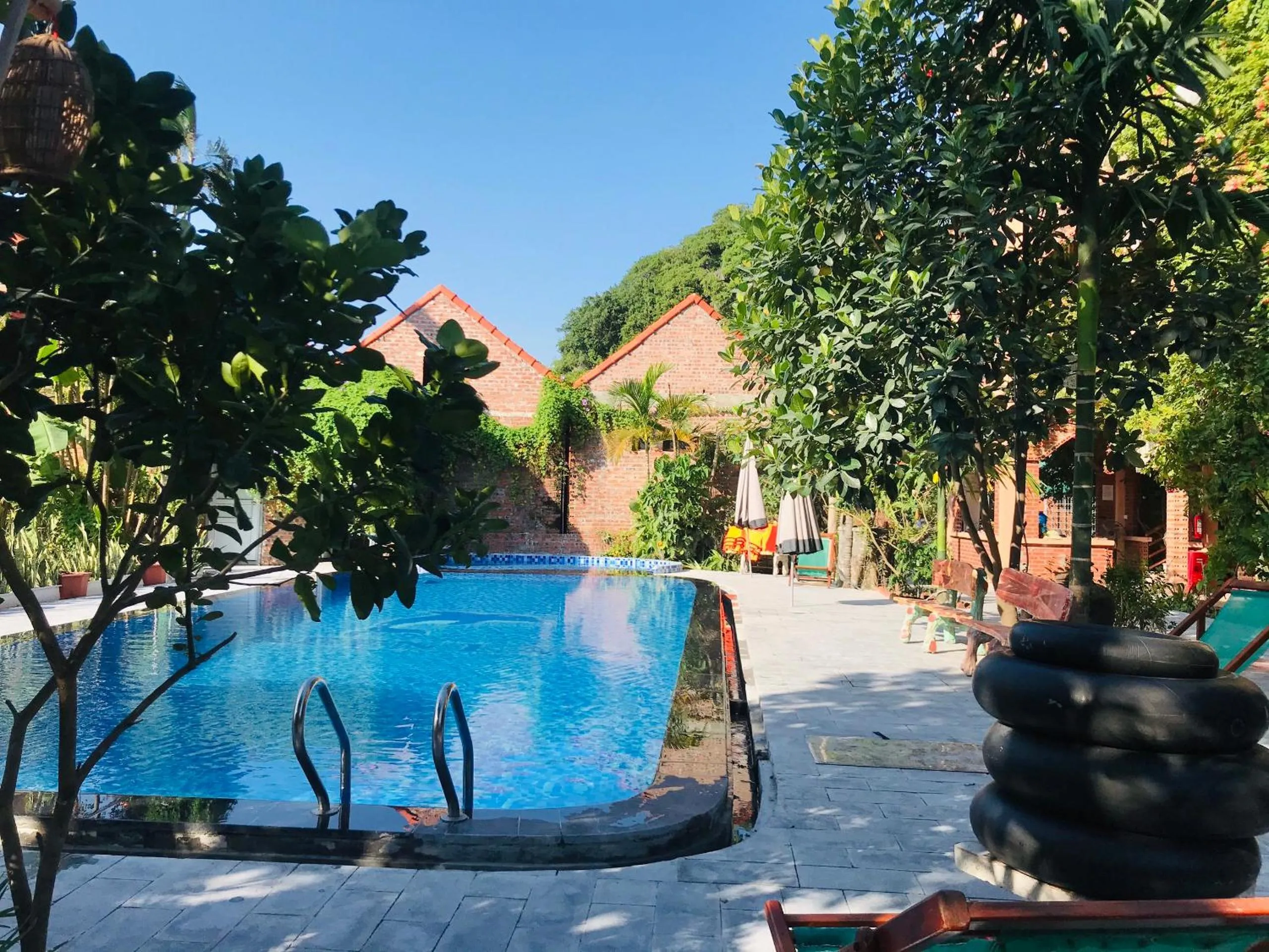 Property building in Ninh Binh Greenland Homestay