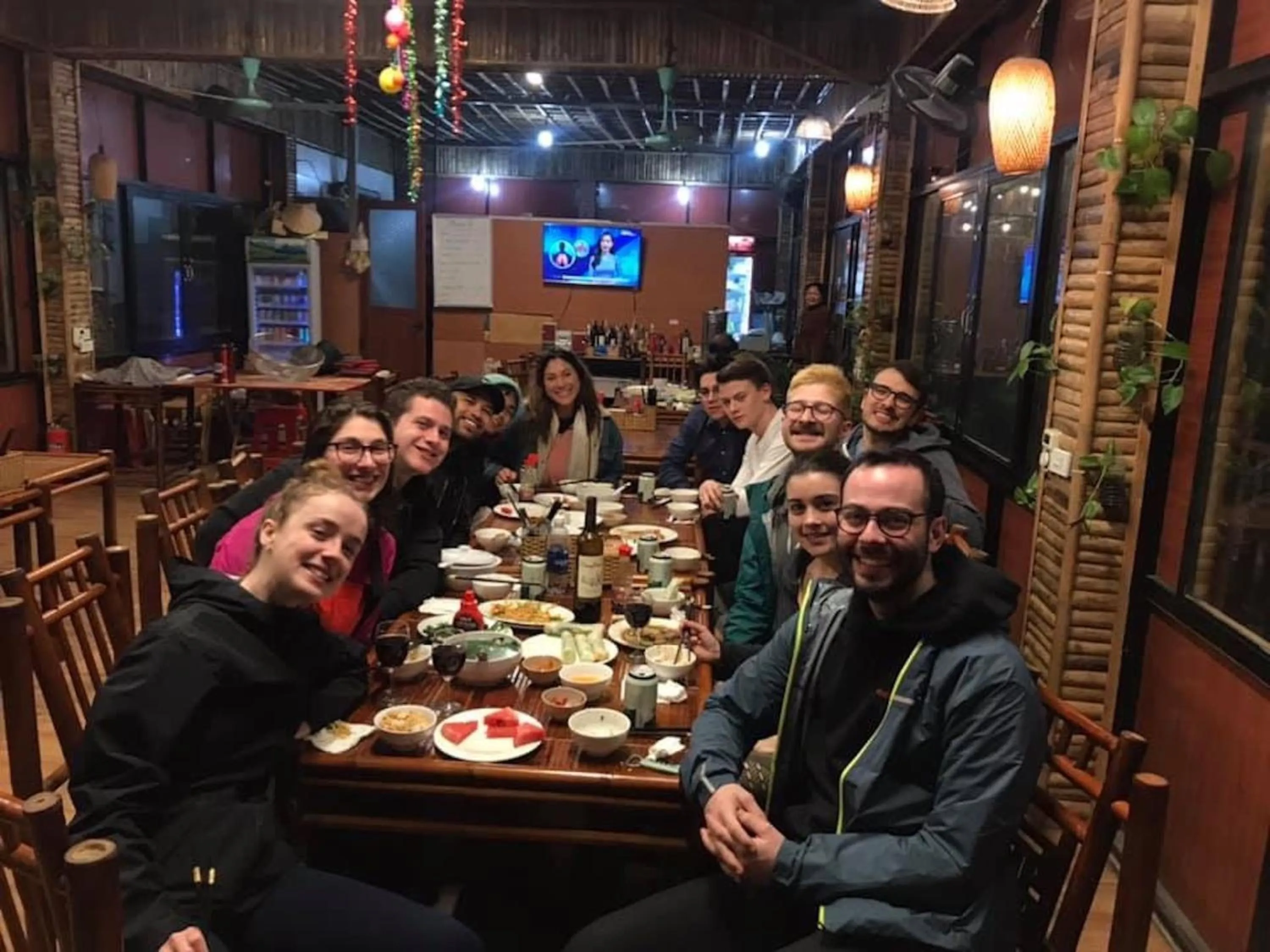 Restaurant/places to eat in Ninh Binh Greenland Homestay