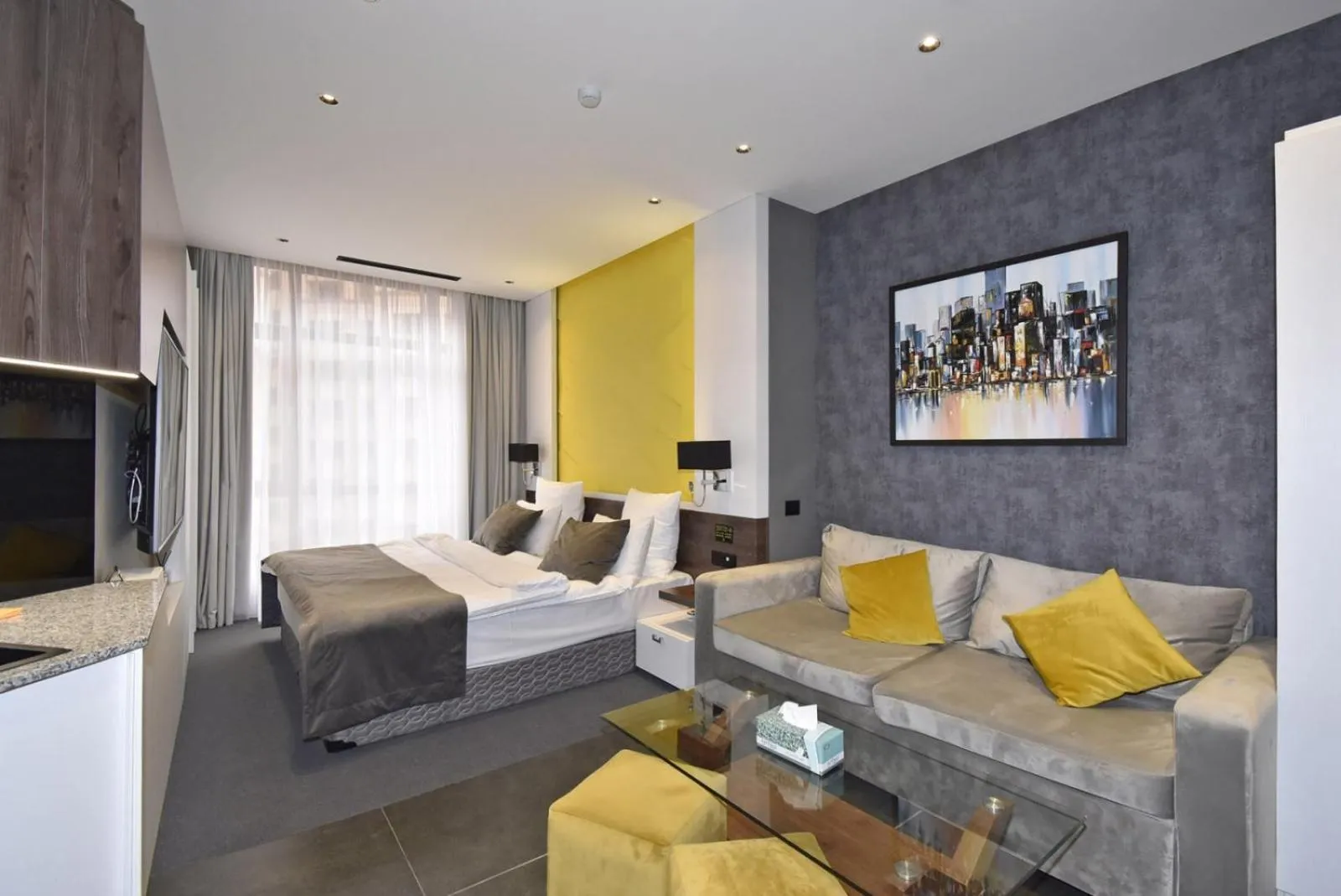 Photo of the whole room in Avenue ApartHotel