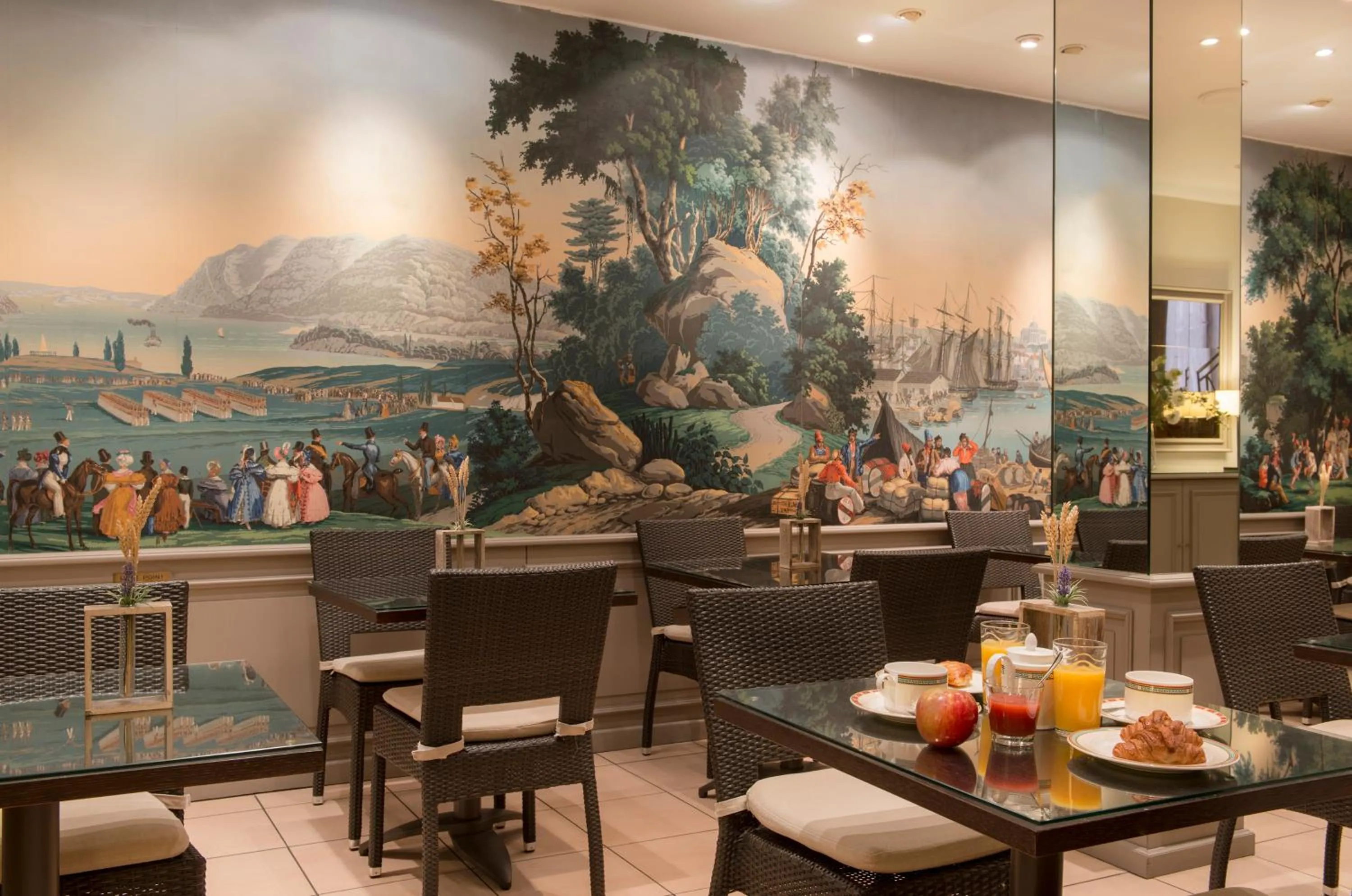 Restaurant/places to eat in Hôtel Le Beaugency