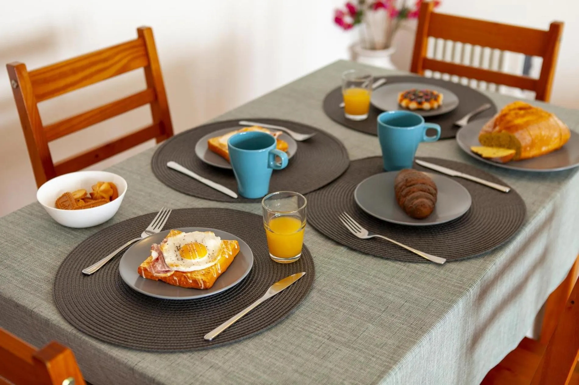 Floor plan in B22 - Rising Sun 2 Bed Flat