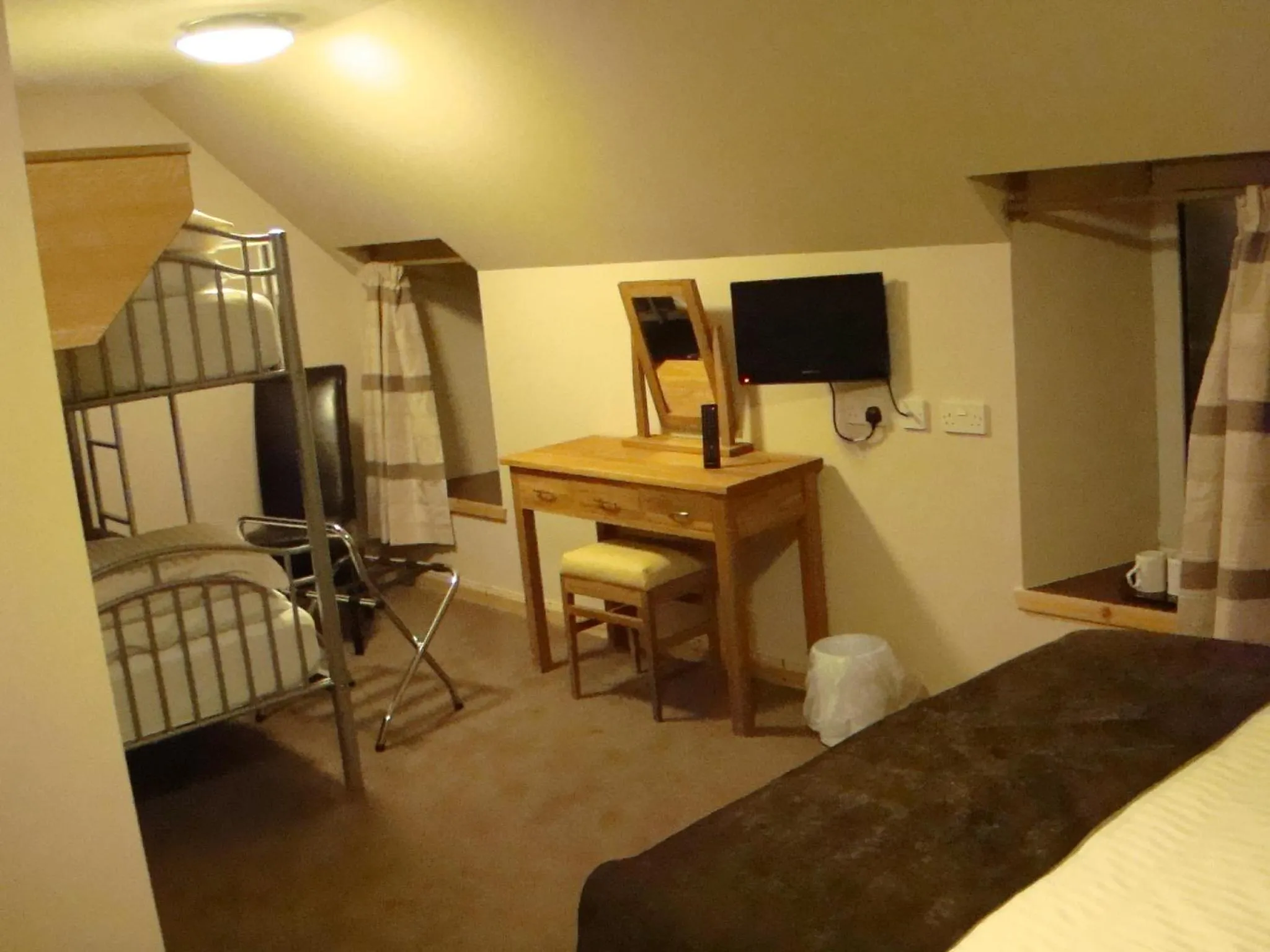 Bedroom in Seaview John O Groats Hotel