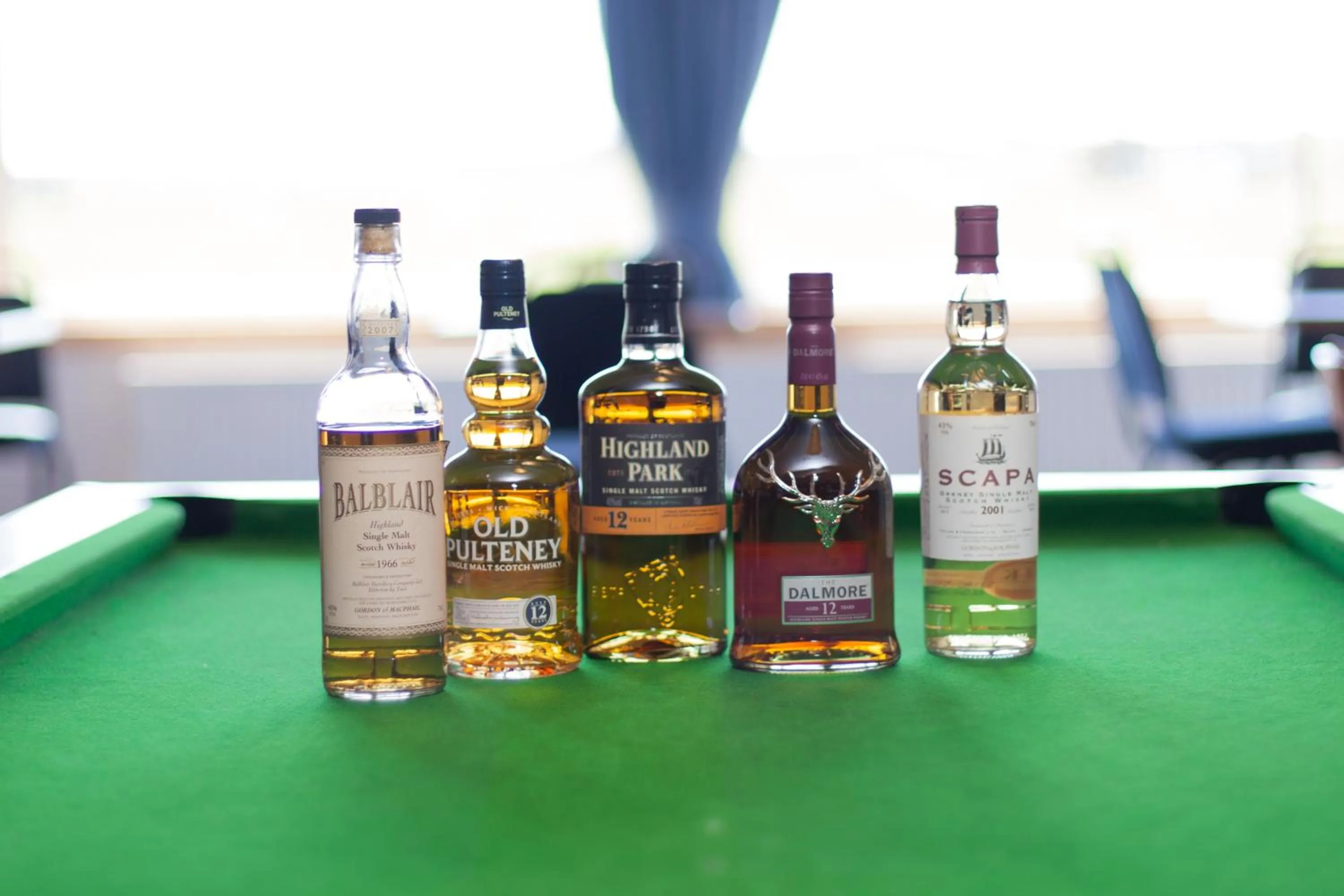 Drinks in Seaview John O Groats Hotel