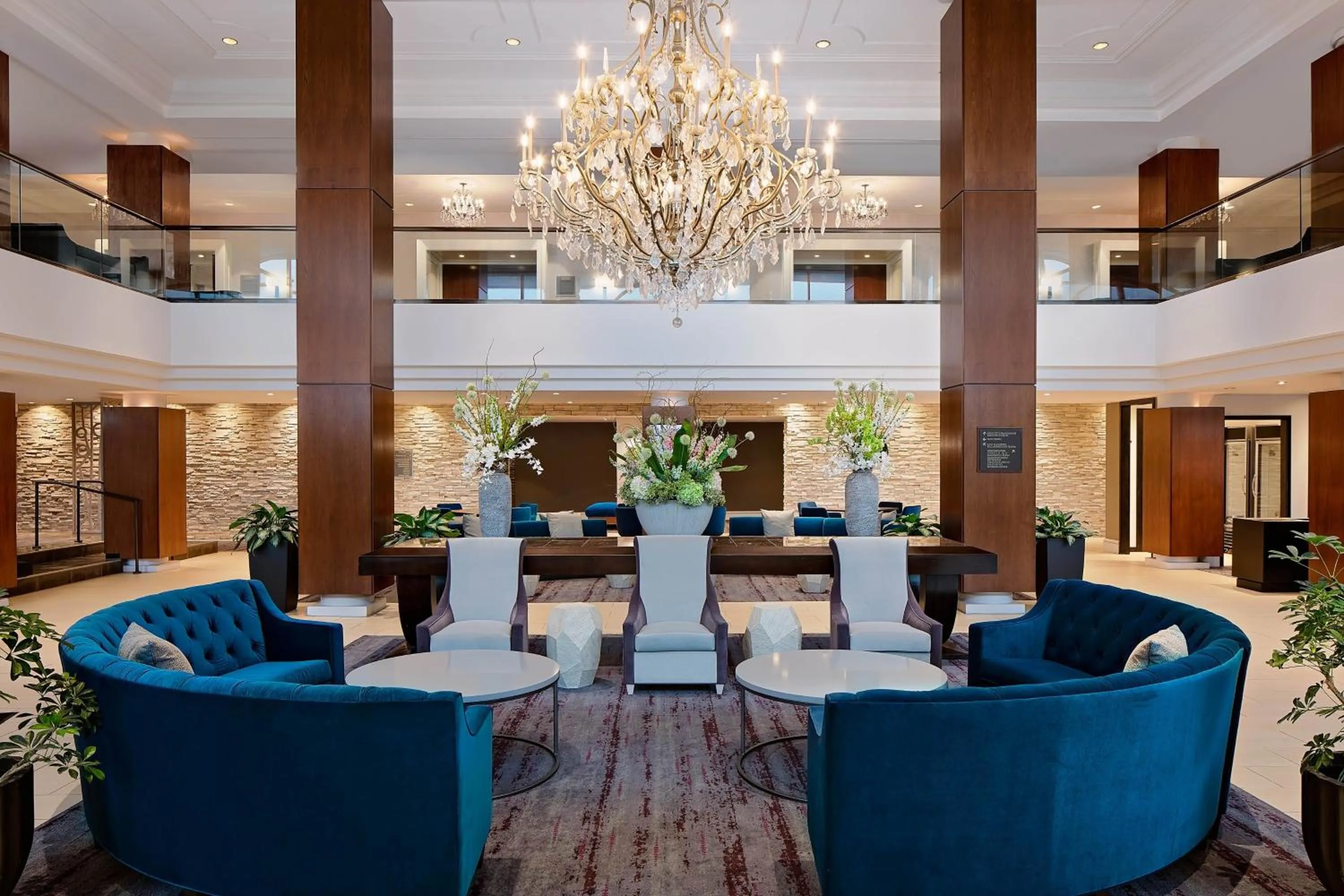 Lobby or reception in The Westin Governor Morris, Morristown