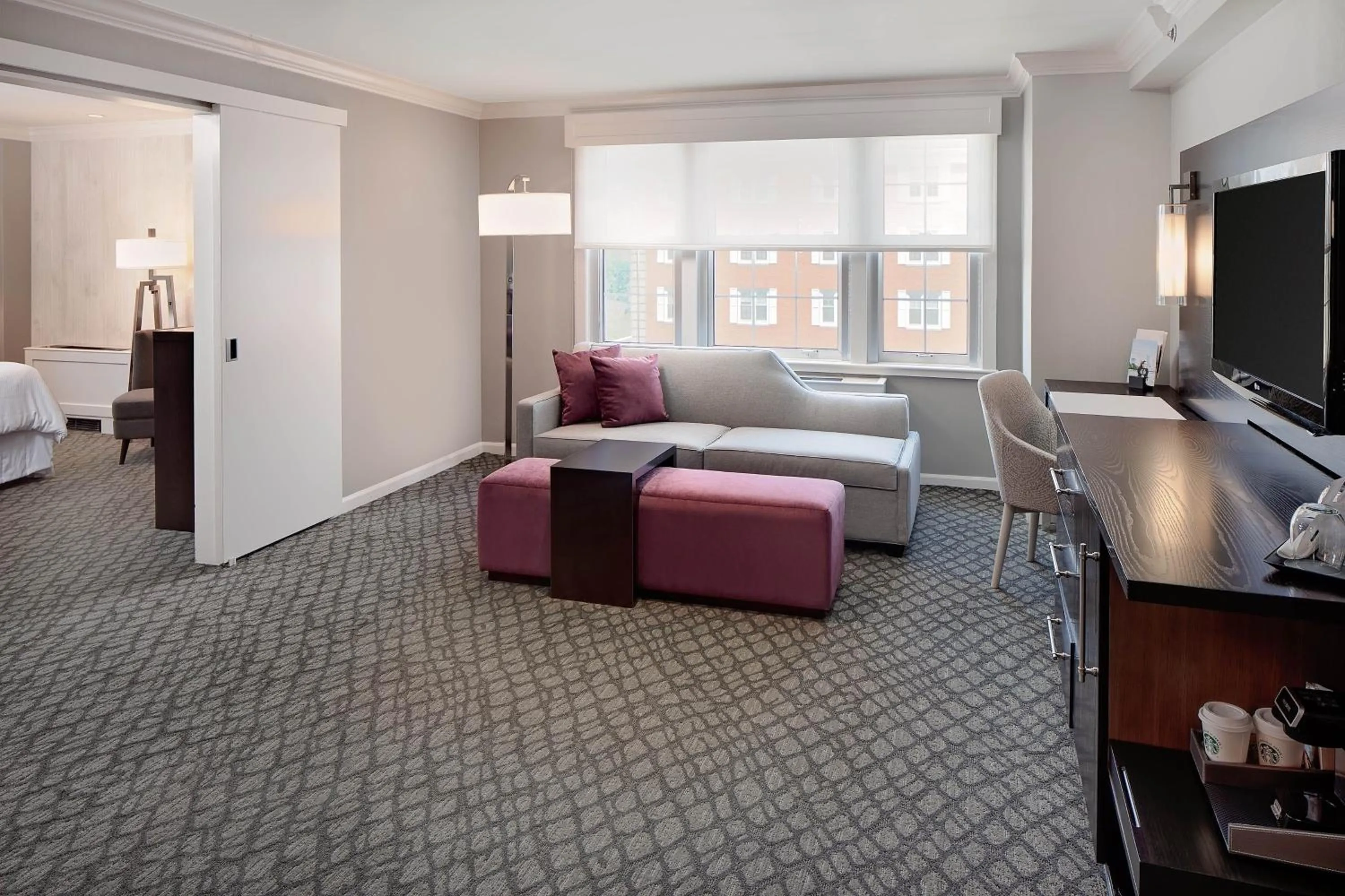 Photo of the whole room, Bed in The Westin Governor Morris, Morristown