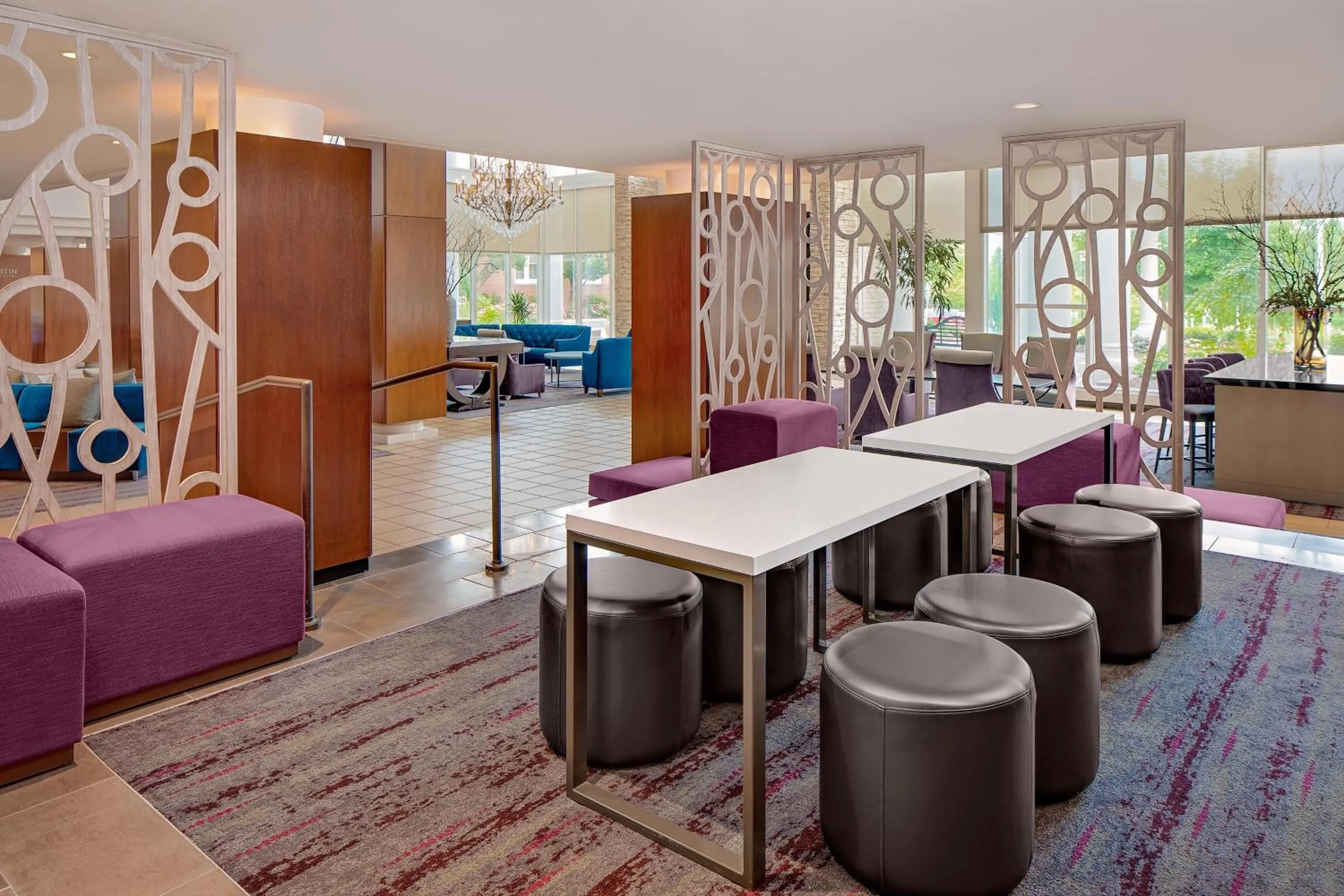 Lobby or reception in The Westin Governor Morris, Morristown