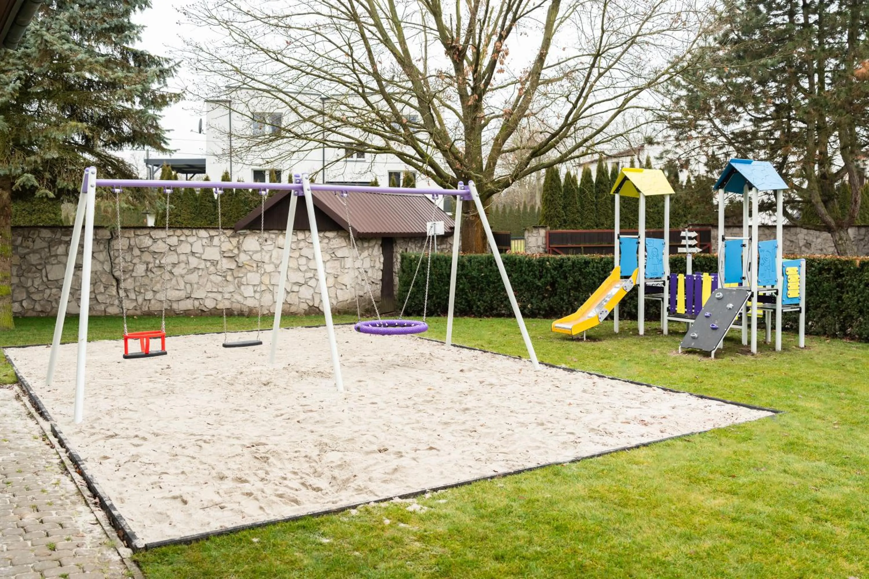 Natural landscape in Apartamenty w Dworku Cheval