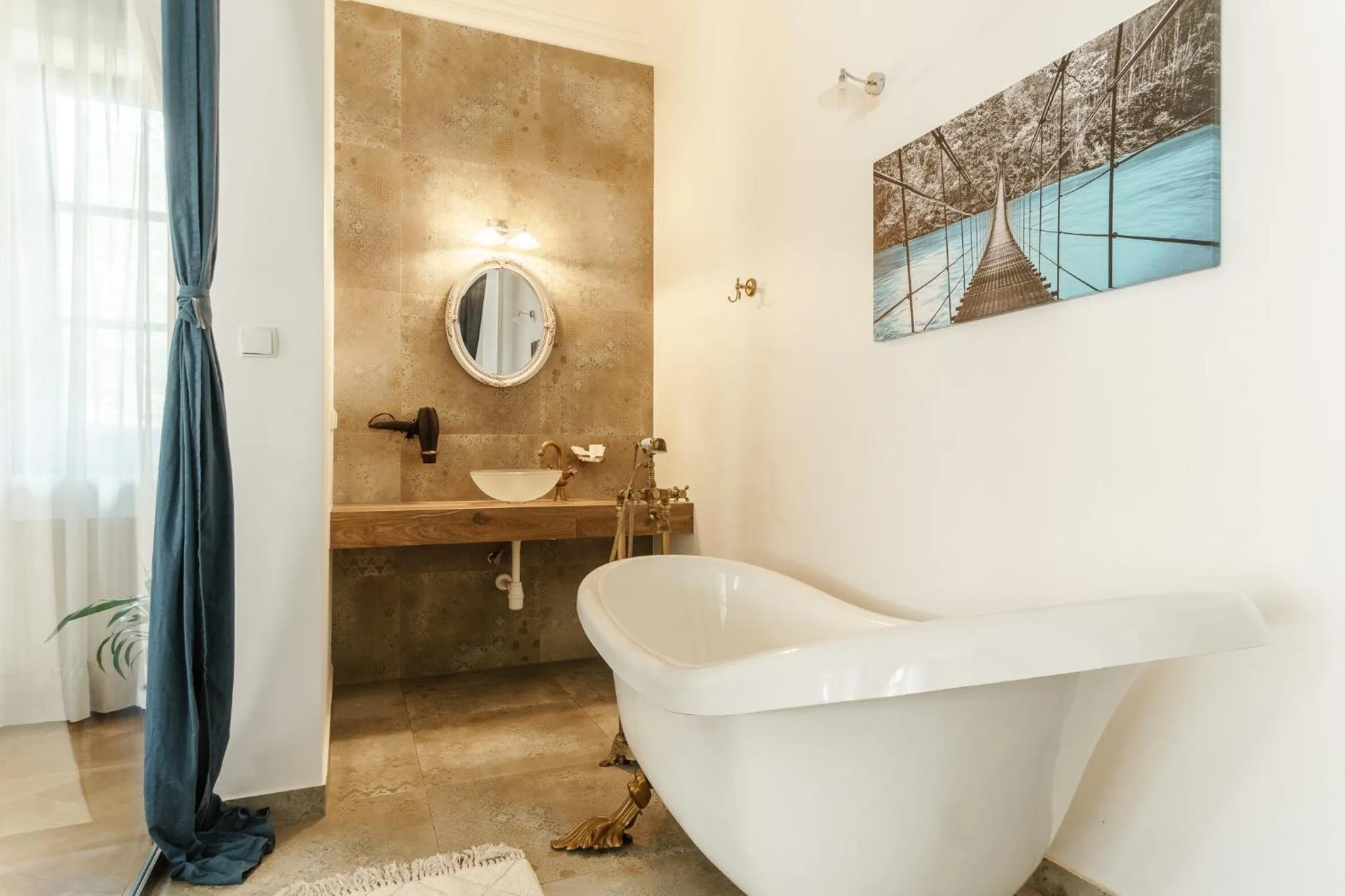 Shower in Apartamenty w Dworku Cheval