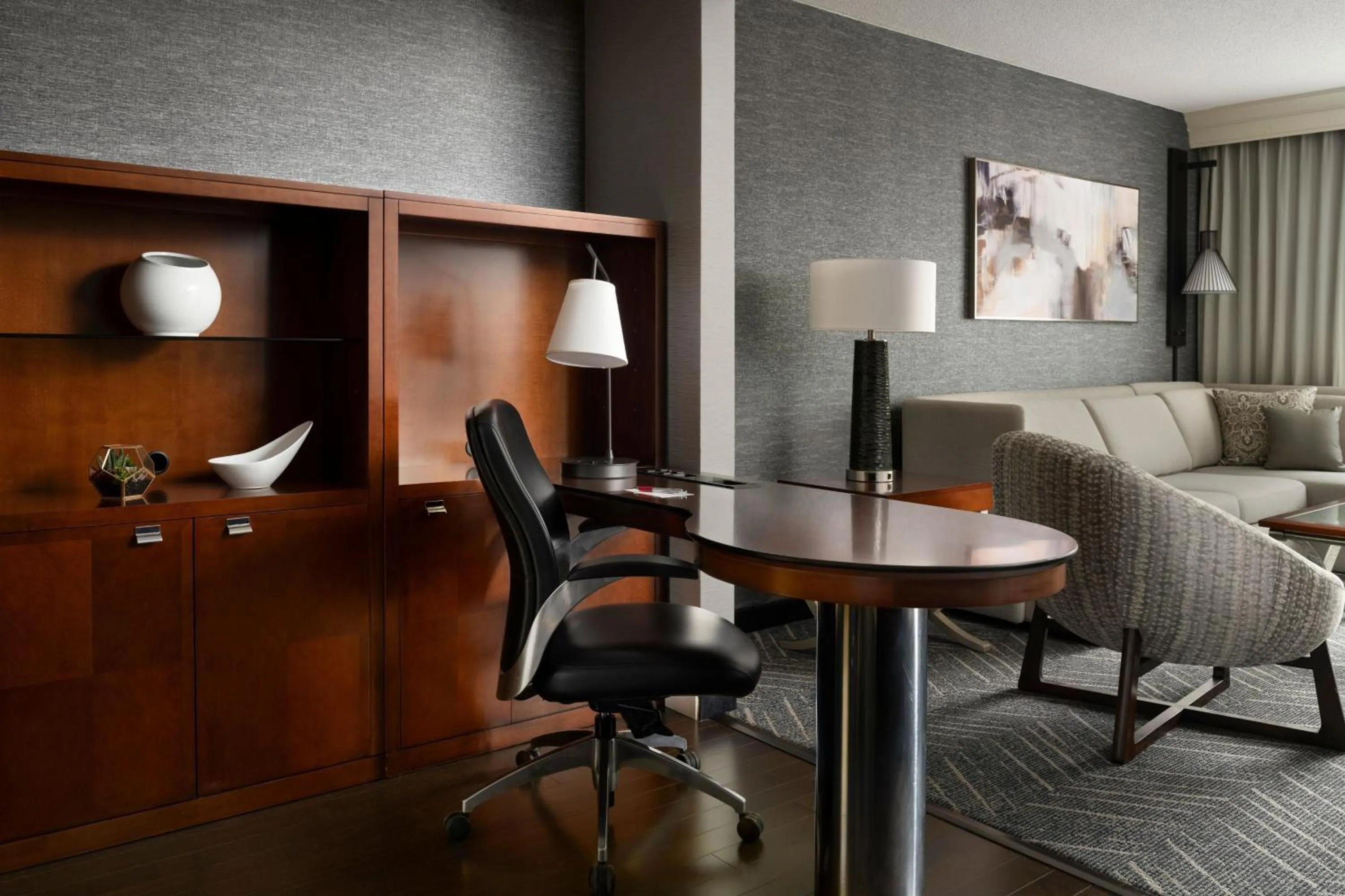 Photo of the whole room in Minneapolis Marriott Northwest Hotel & Conference Center