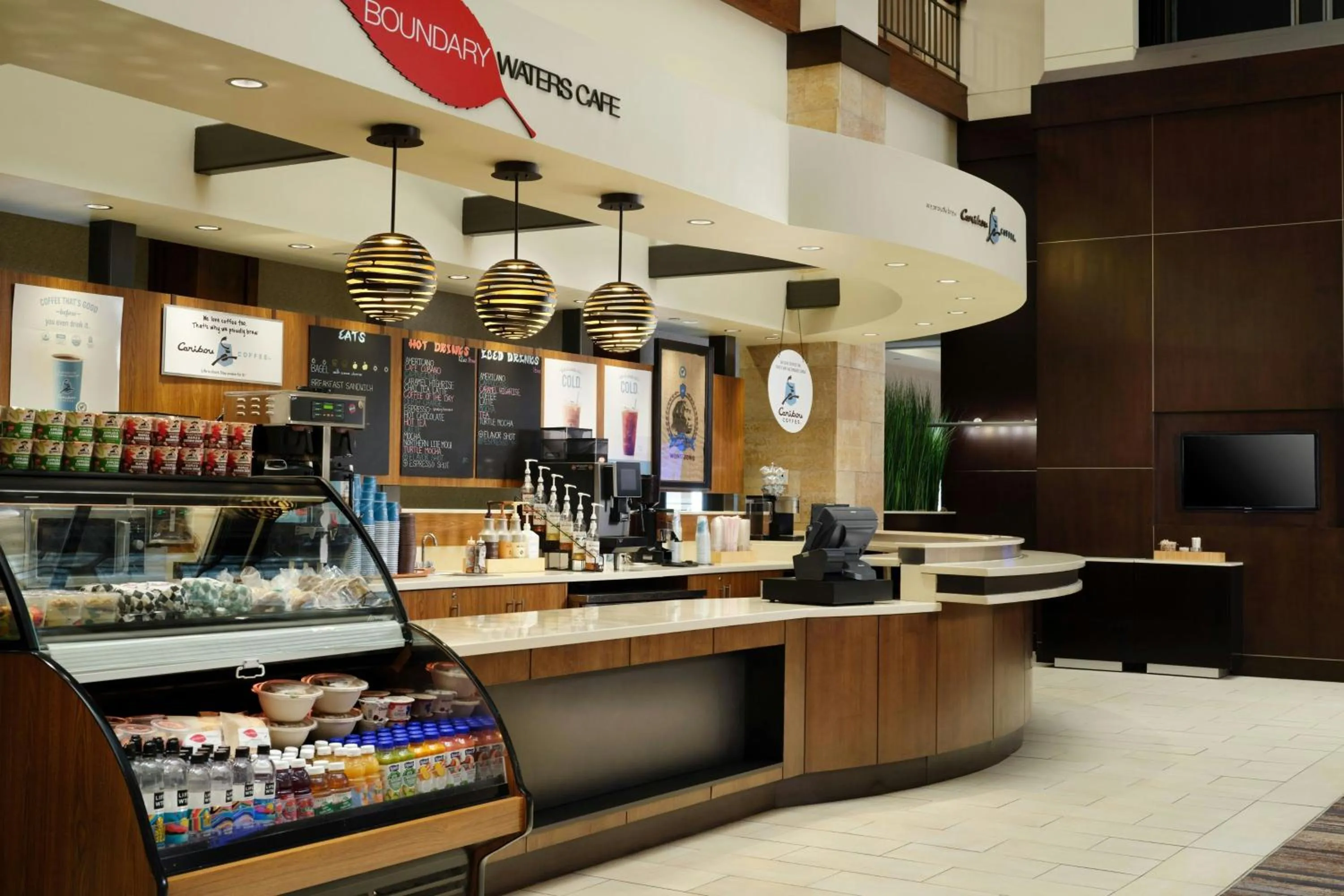 Restaurant/places to eat in Minneapolis Marriott Northwest Hotel & Conference Center