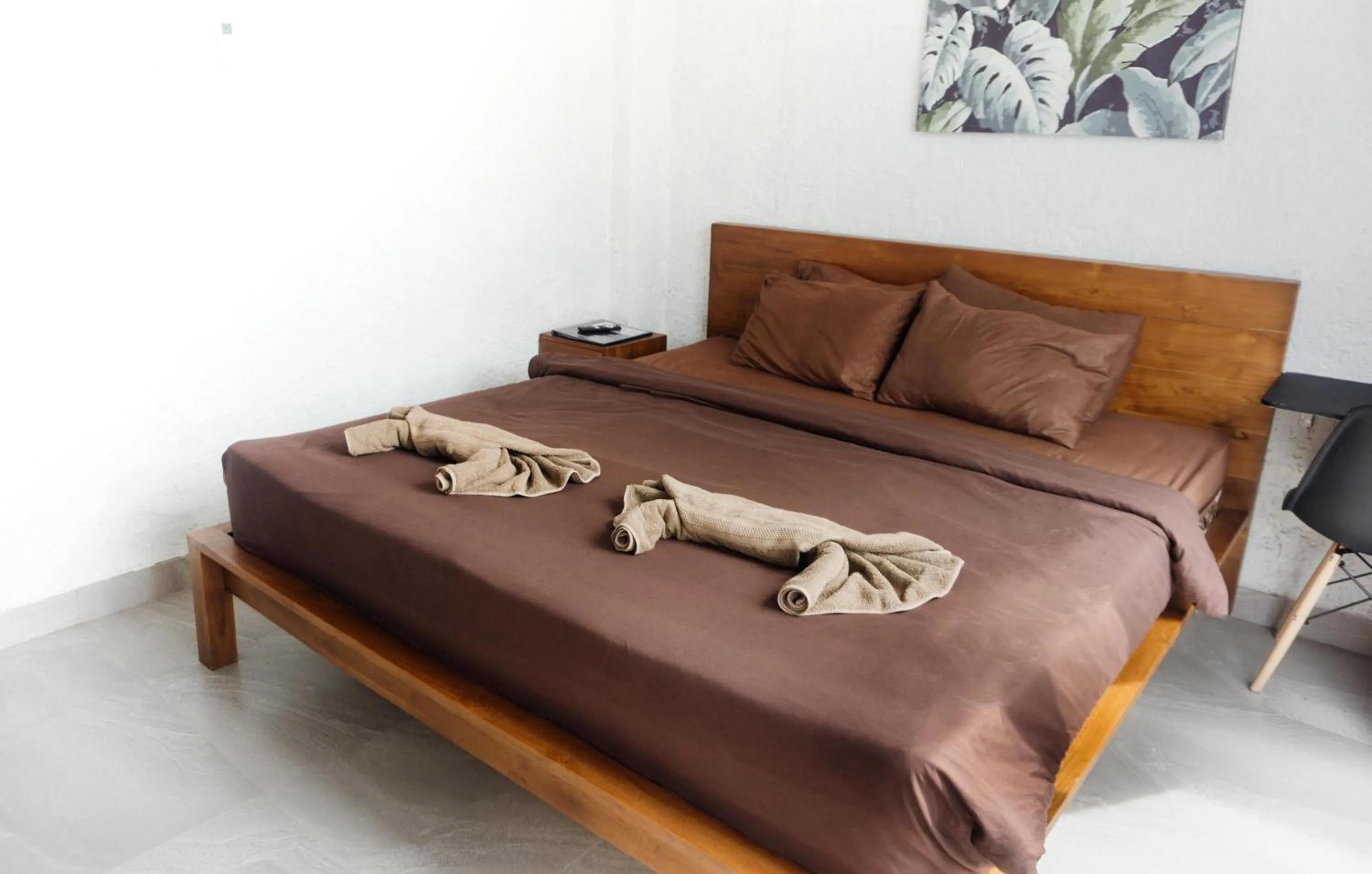 Bedroom, Bed in Escotel Jalak