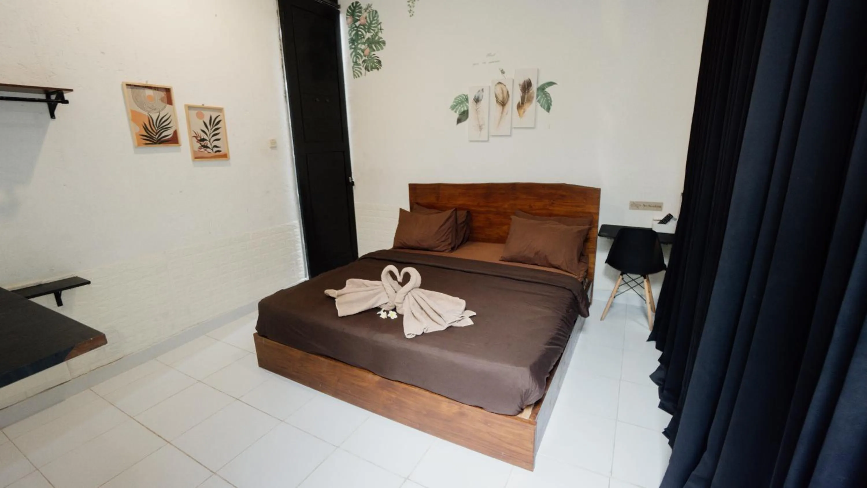 Bedroom, Bed in Escotel Jalak