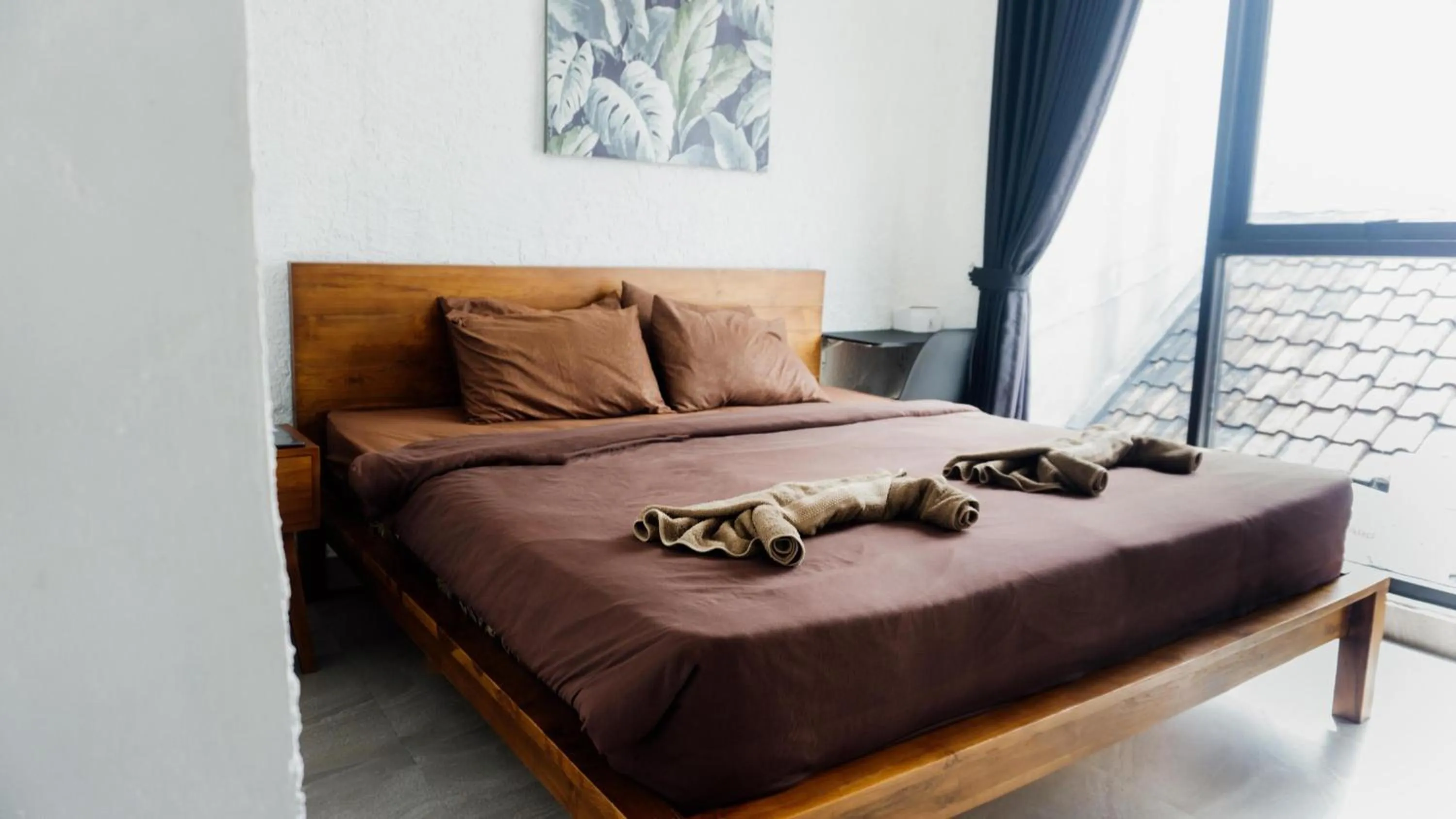 Bedroom, Bed in Escotel Jalak