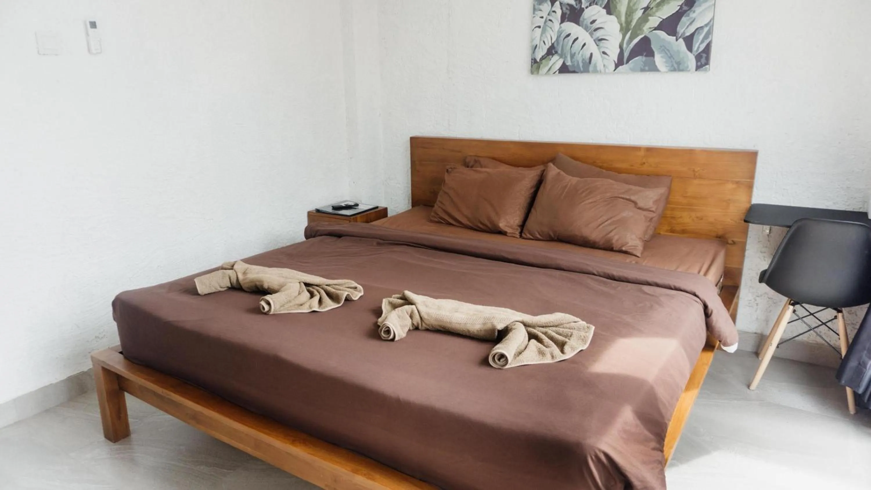 Bedroom, Bed in Escotel Jalak