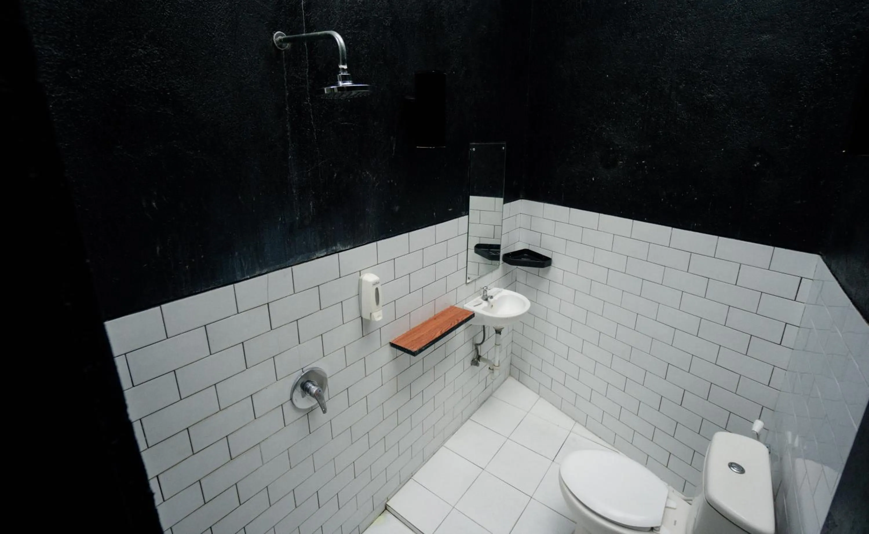 Bathroom in Escotel Jalak