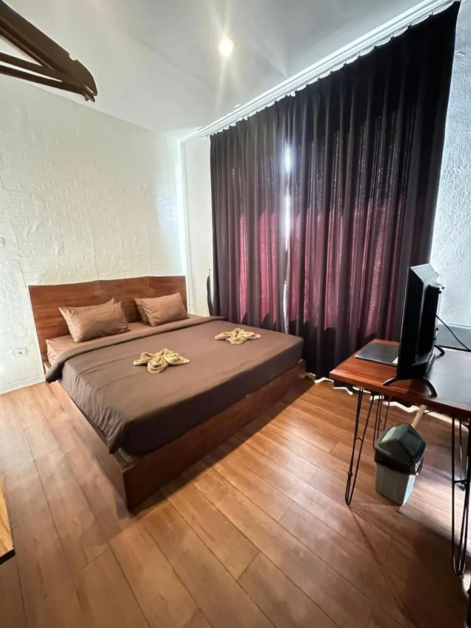 Bedroom, Bed in Escotel Jalak