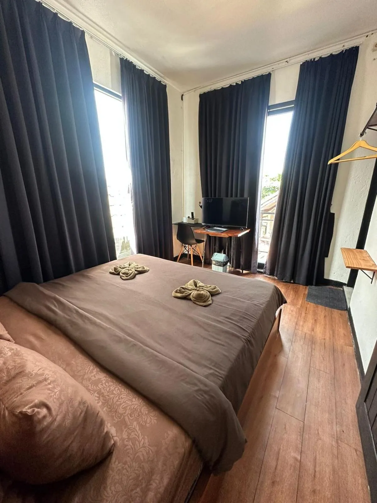 Bedroom, Bed in Escotel Jalak