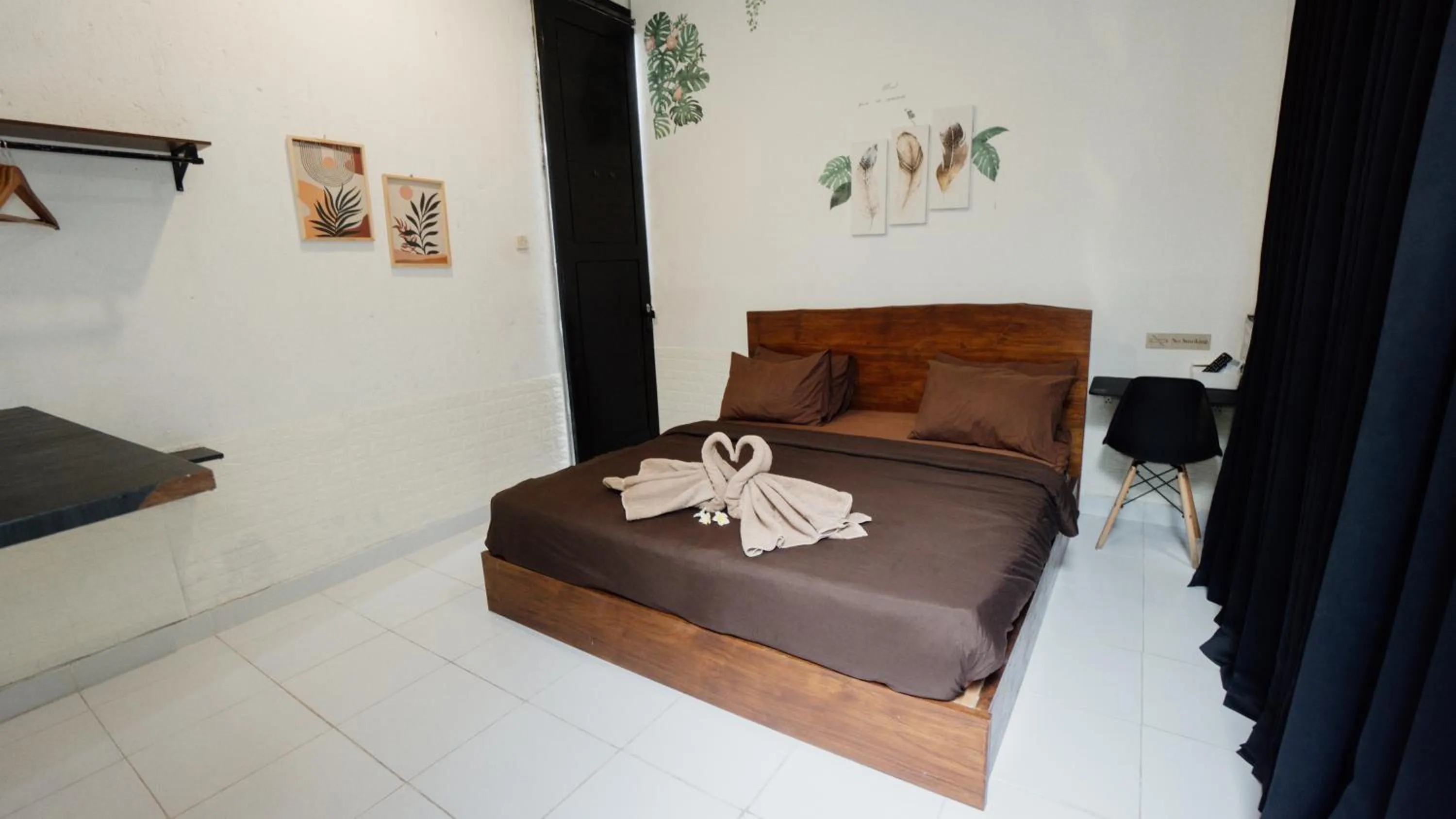 Bedroom, Bed in Escotel Jalak