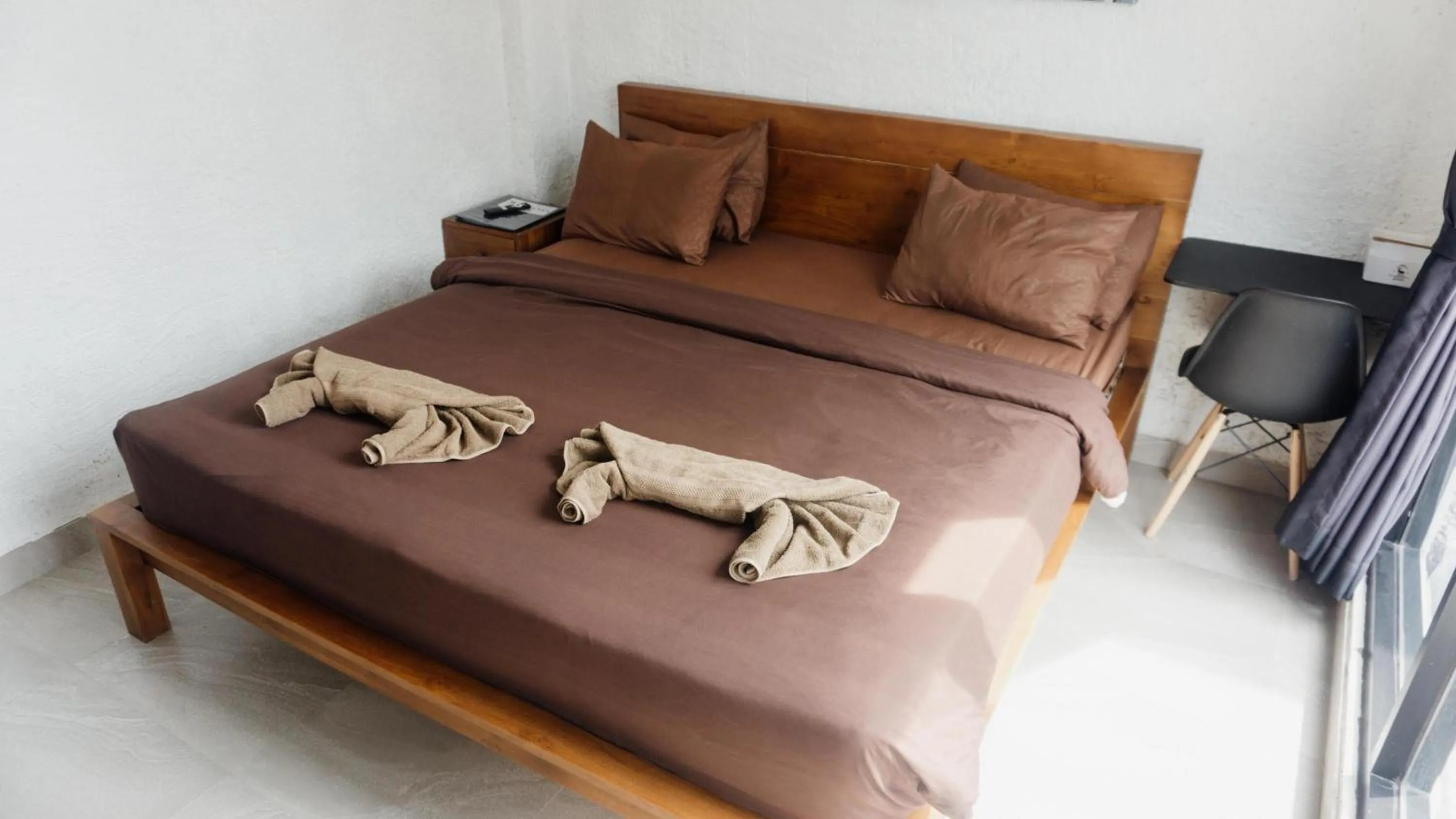 Bedroom, Bed in Escotel Jalak