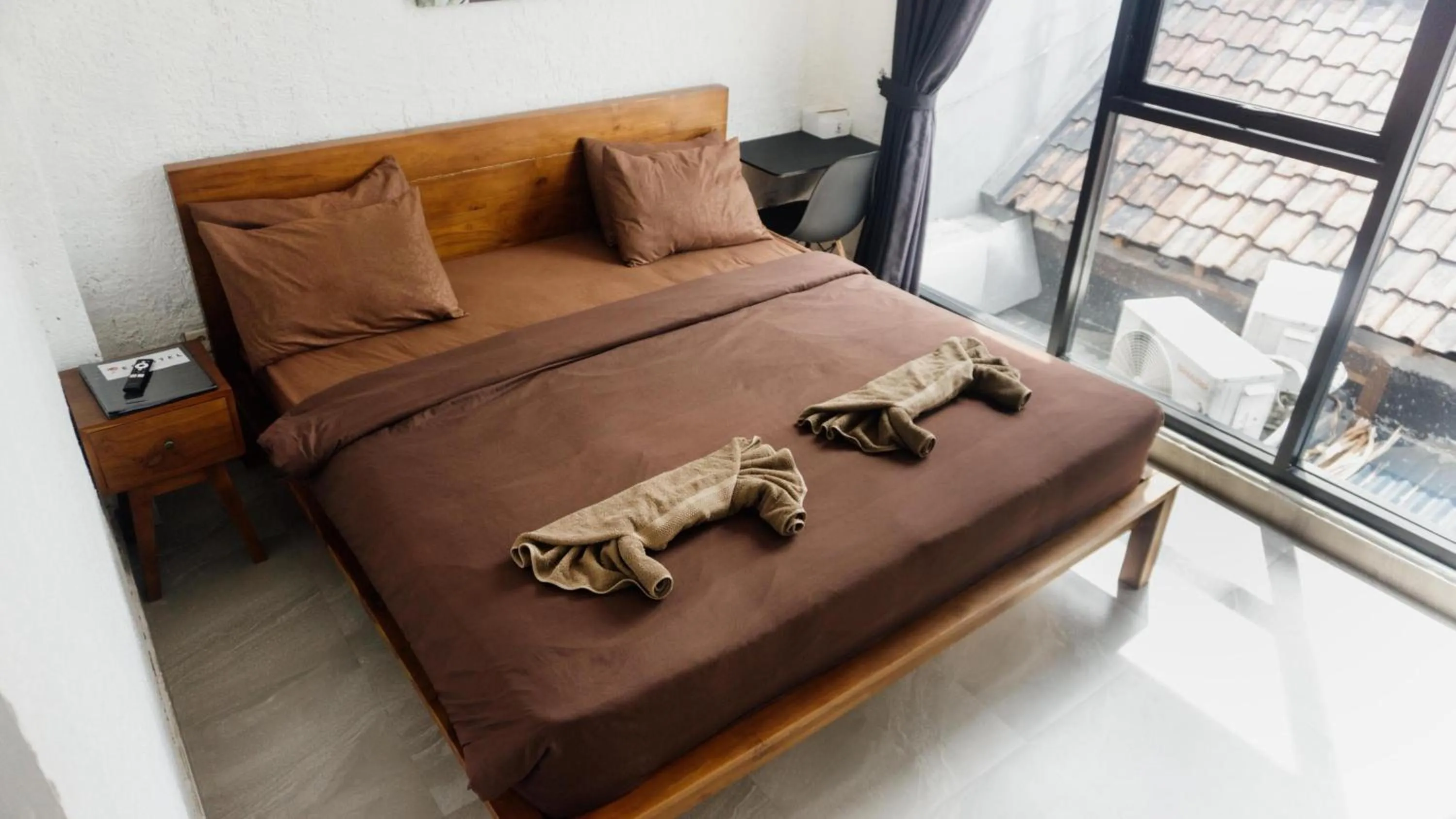 Bedroom, Bed in Escotel Jalak