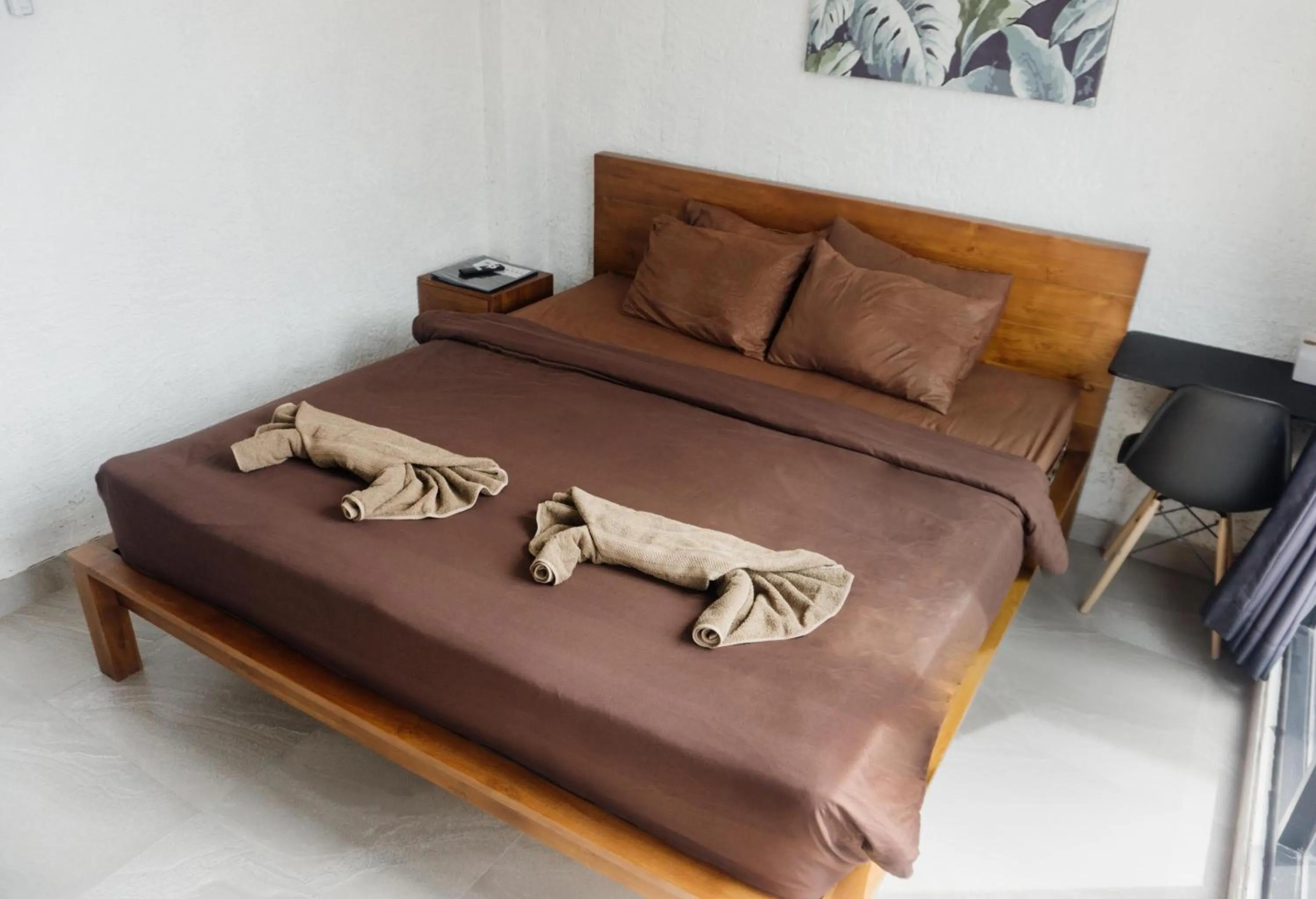 Bedroom, Bed in Escotel Jalak