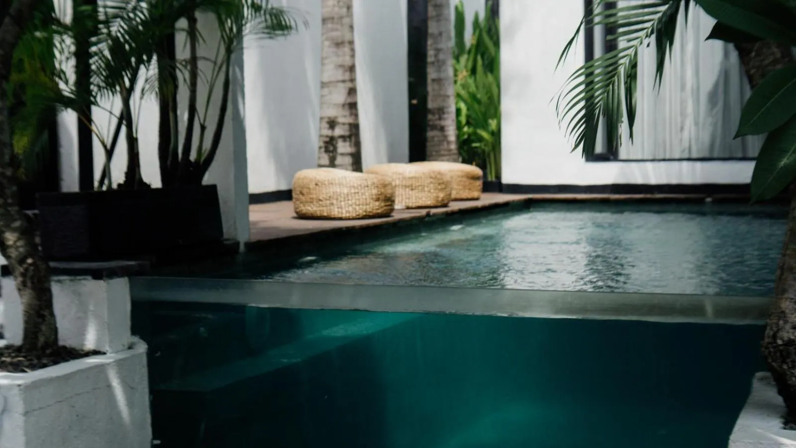 Swimming pool in Escotel Jalak