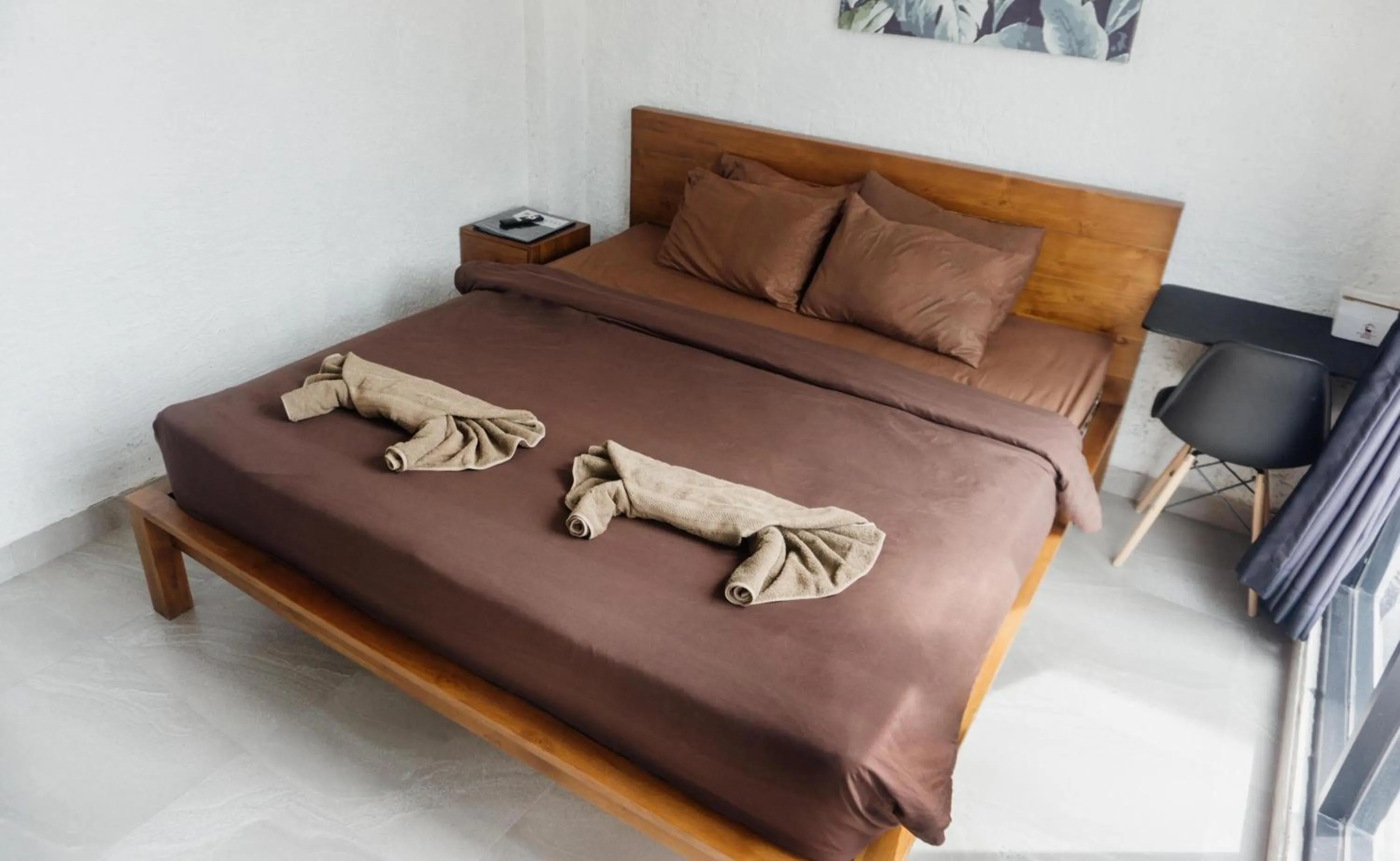 Bedroom, Bed in Escotel Jalak